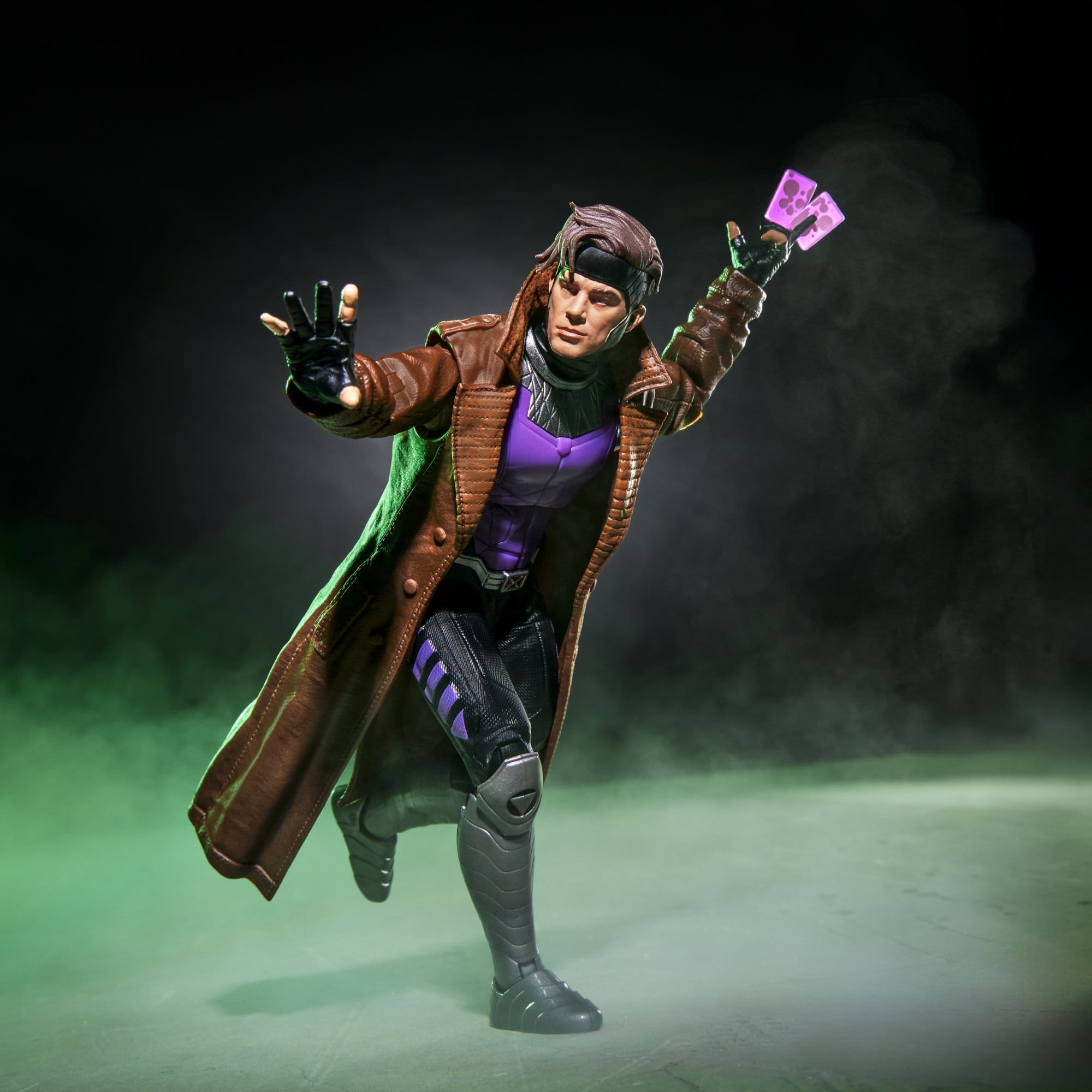 Marvel Legends: Gambit (Avengers: Doomsday)-Actionfiguren-Hasbro-Mighty Underground