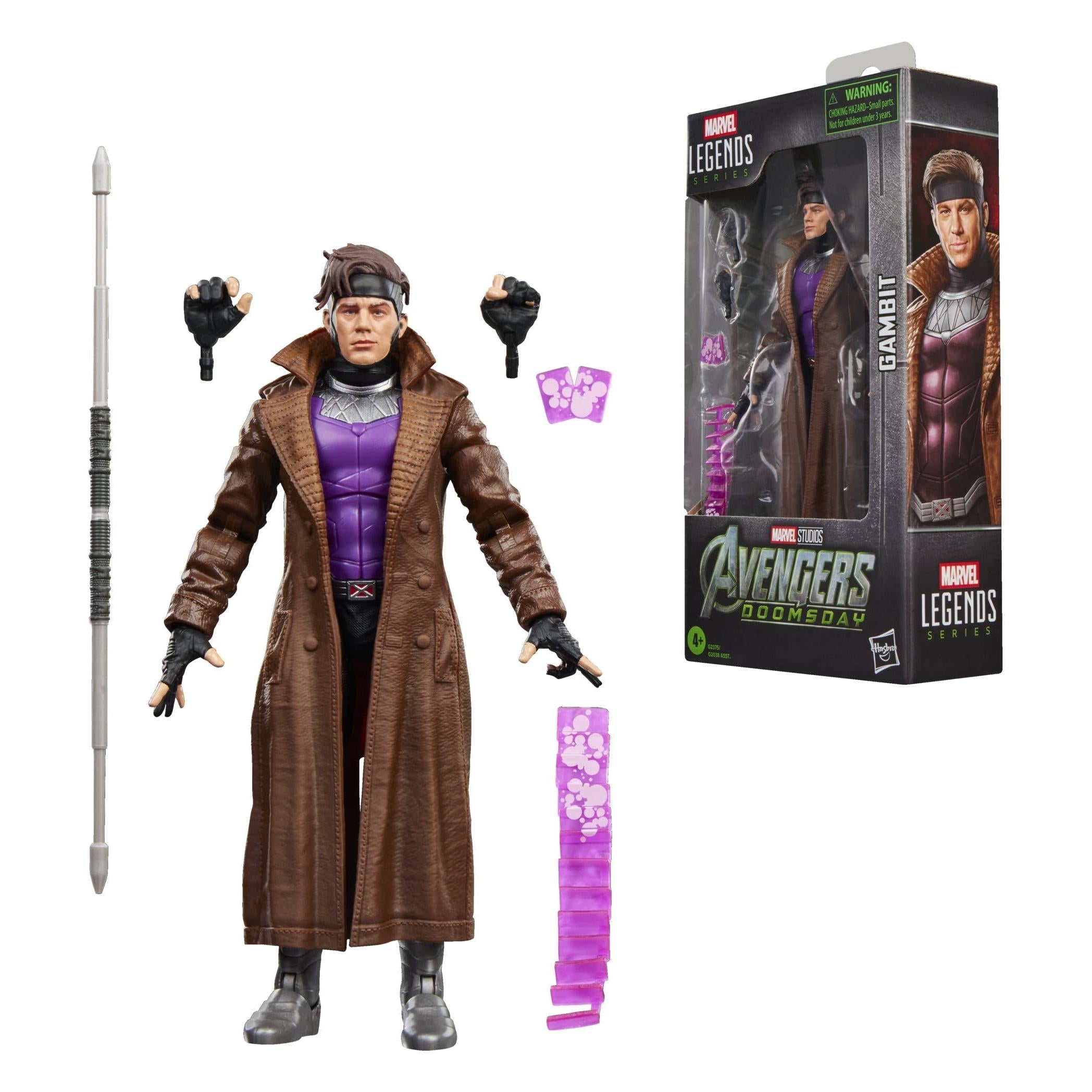 Marvel Legends: Gambit (Avengers: Doomsday)-Actionfiguren-Hasbro-Mighty Underground