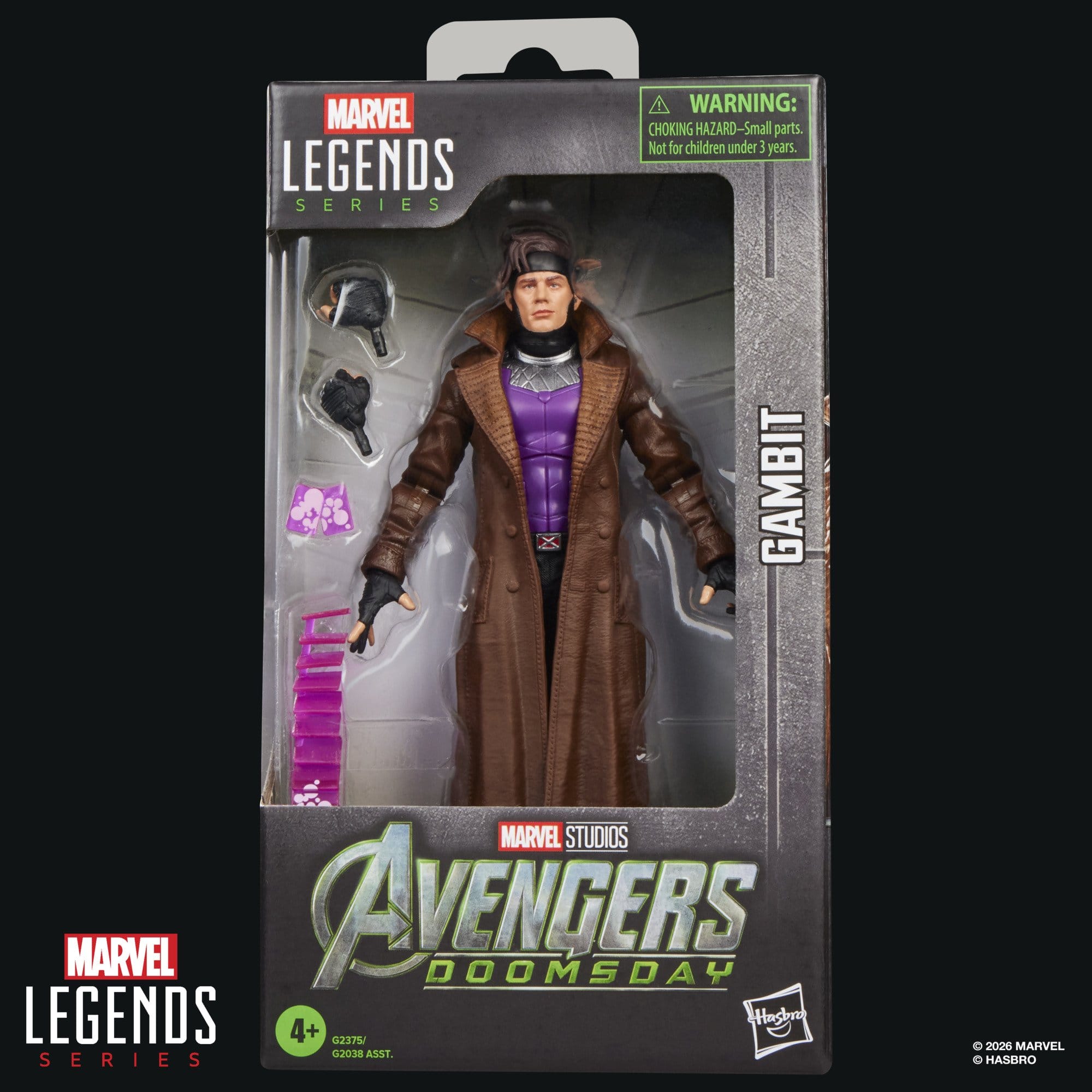 Marvel Legends: Gambit (Avengers: Doomsday)-Actionfiguren-Hasbro-Mighty Underground