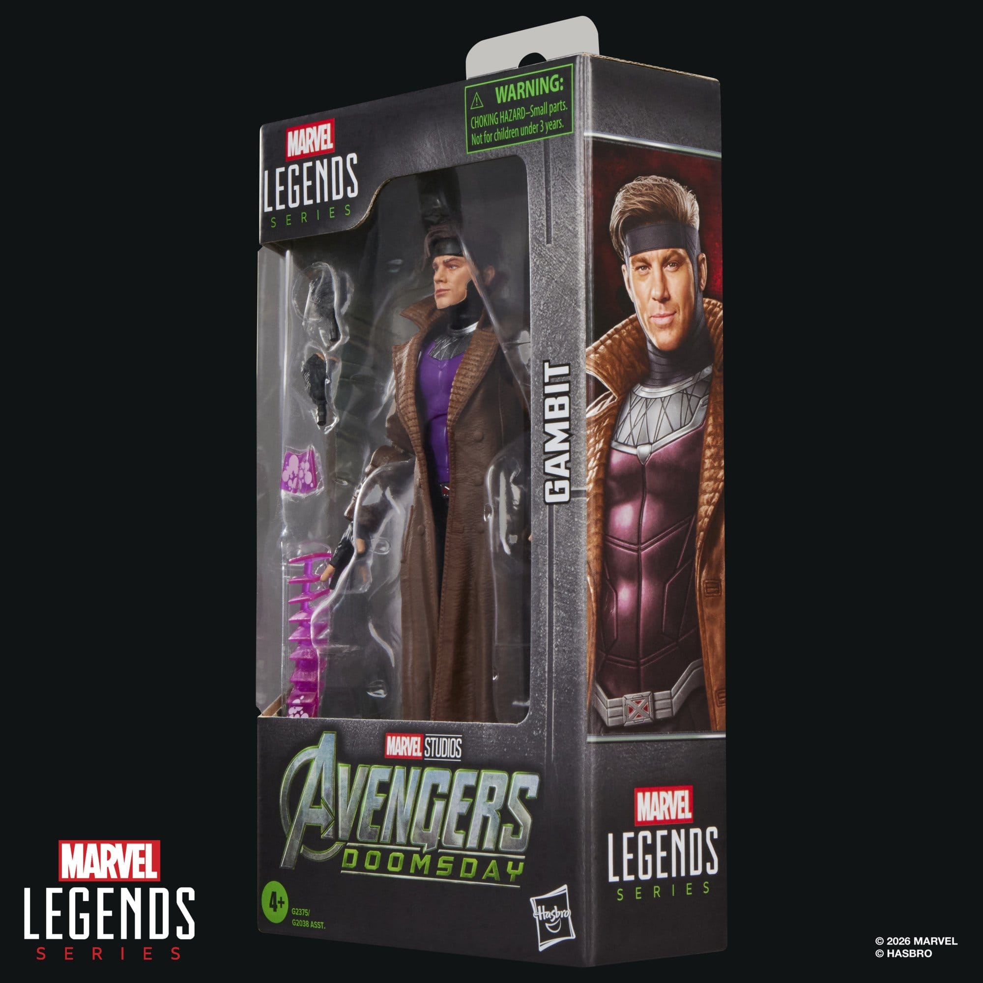 Marvel Legends: Gambit (Avengers: Doomsday)-Actionfiguren-Hasbro-Mighty Underground