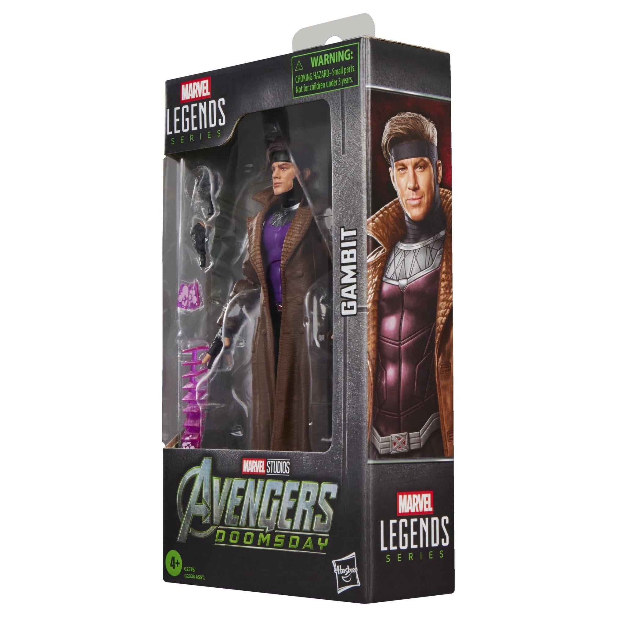 Marvel Legends: Gambit (Avengers: Doomsday)-Actionfiguren-Hasbro-Mighty Underground