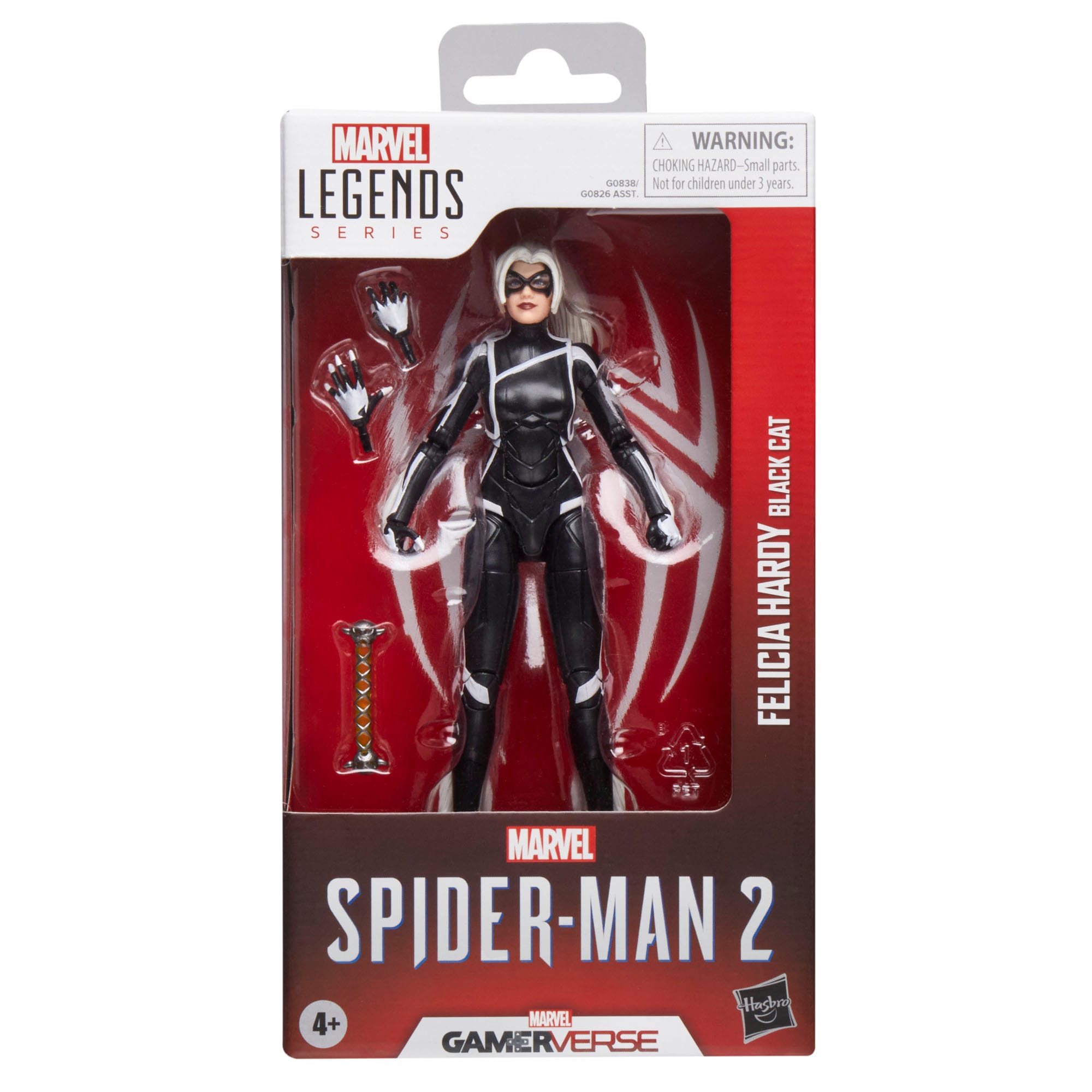 Marvel Legends Gamerverse: Black Cat Felicia Hardy (Spider-Man 2)-Actionfiguren-Hasbro-Mighty Underground
