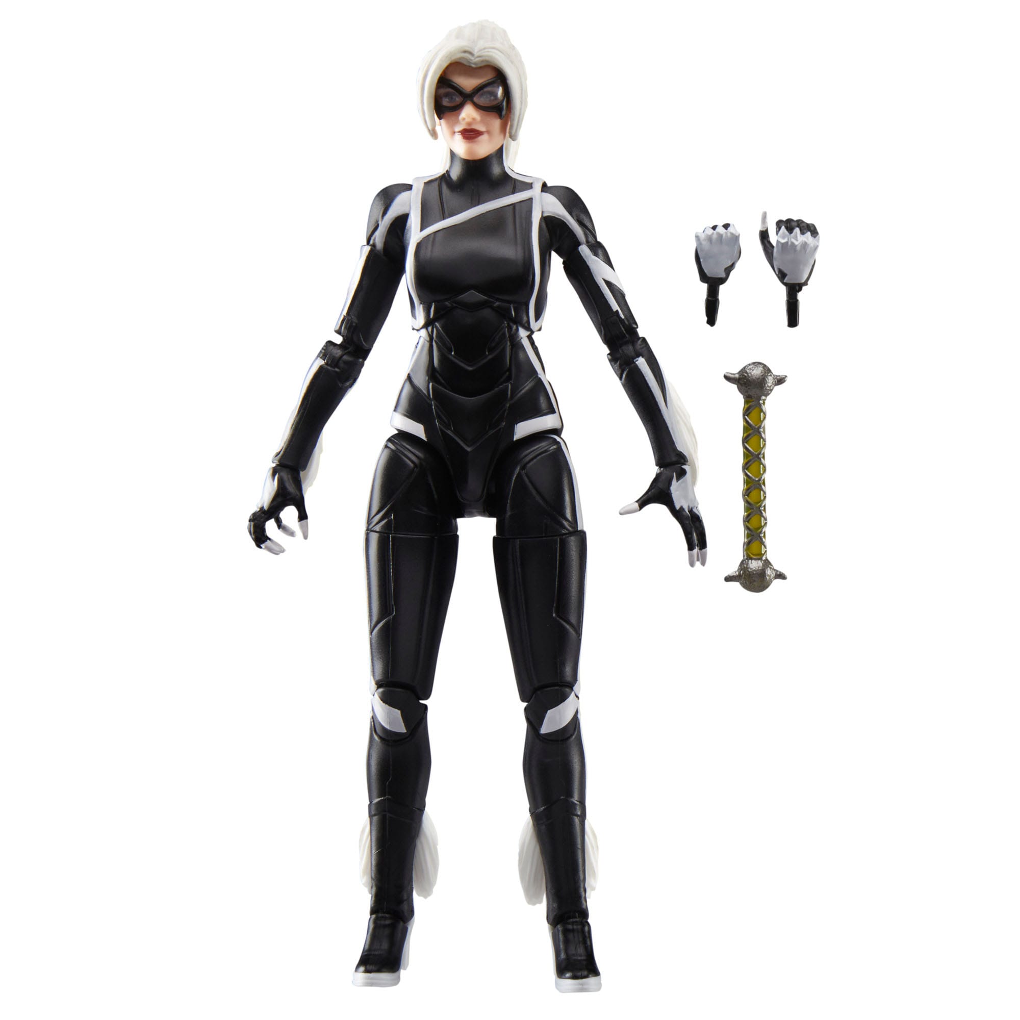 Marvel Legends Gamerverse: Black Cat Felicia Hardy (Spider-Man 2)-Actionfiguren-Hasbro-Mighty Underground