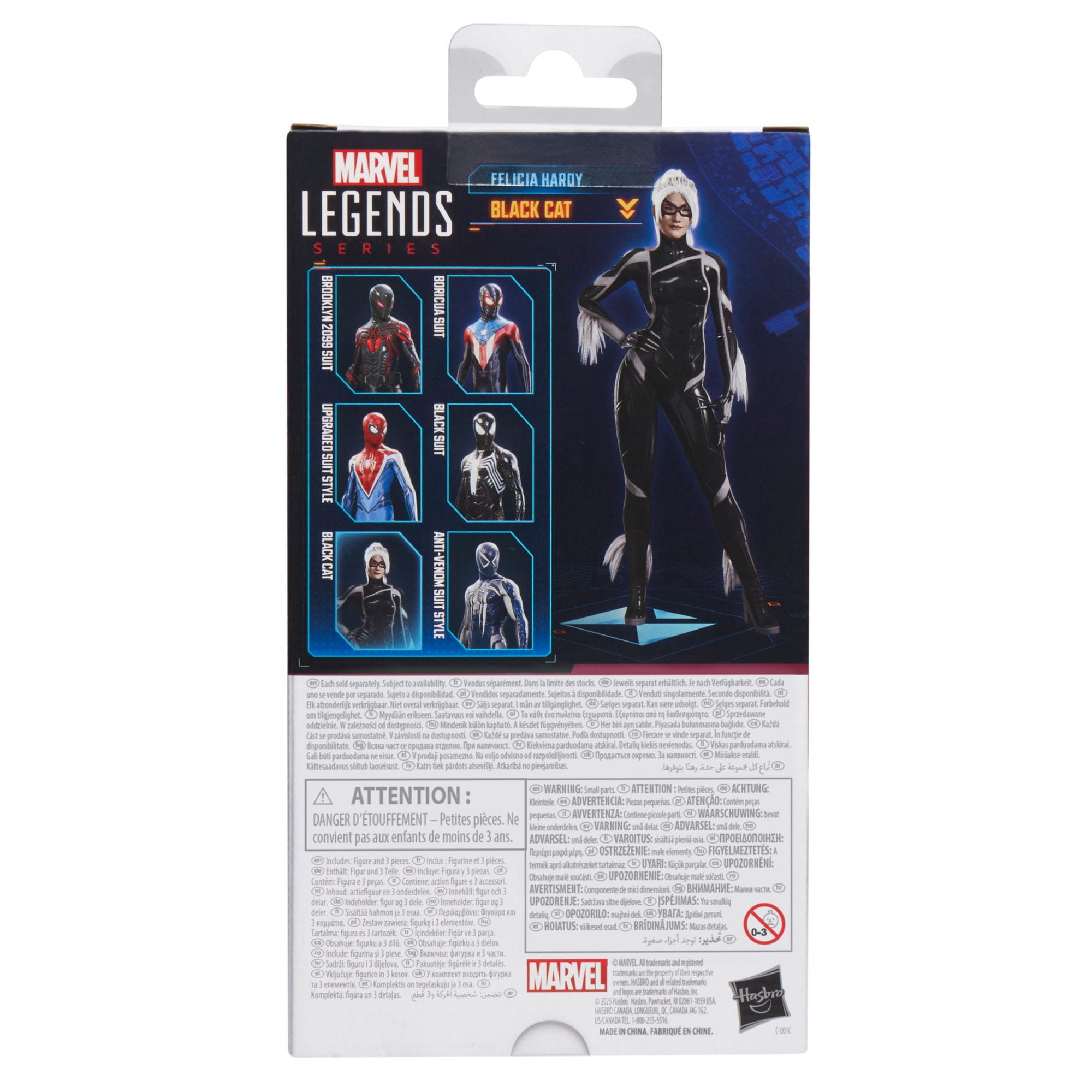 Marvel Legends Gamerverse: Black Cat Felicia Hardy (Spider-Man 2)-Actionfiguren-Hasbro-Mighty Underground