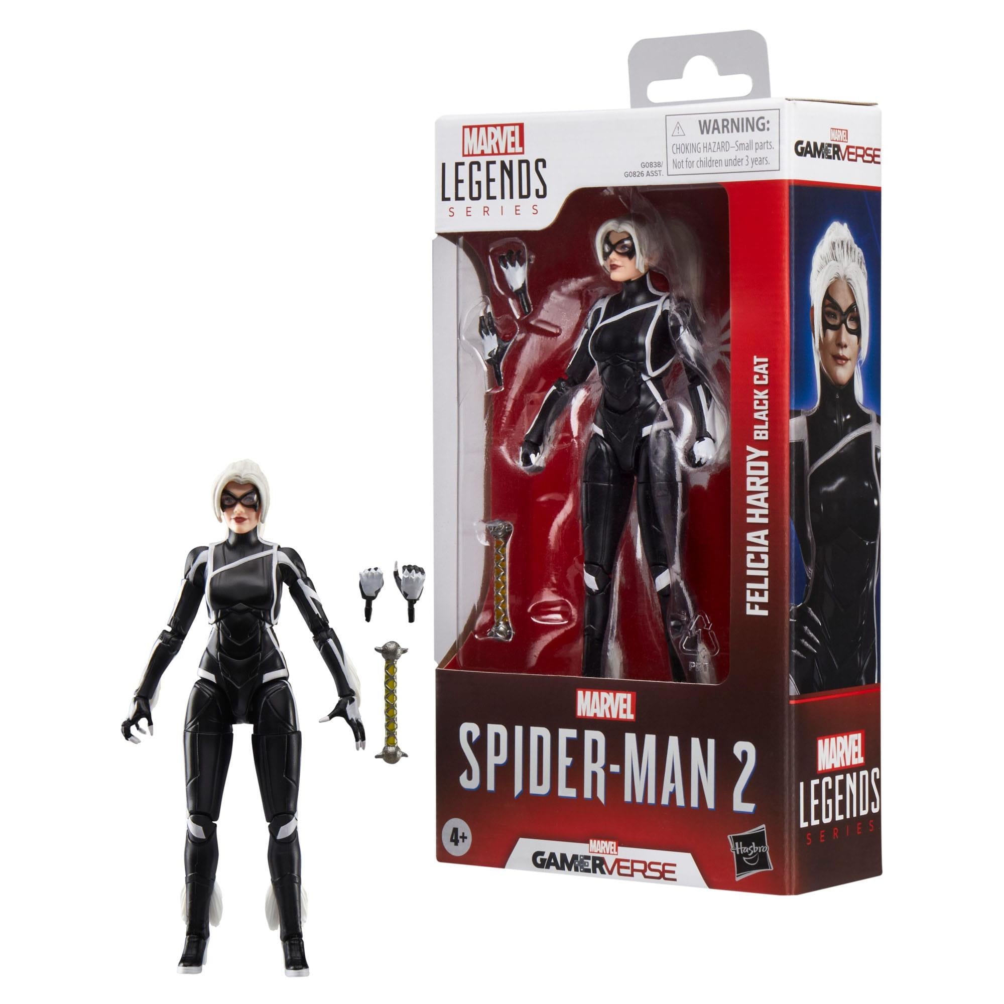 Marvel Legends Gamerverse: Black Cat Felicia Hardy (Spider-Man 2)-Actionfiguren-Hasbro-Mighty Underground