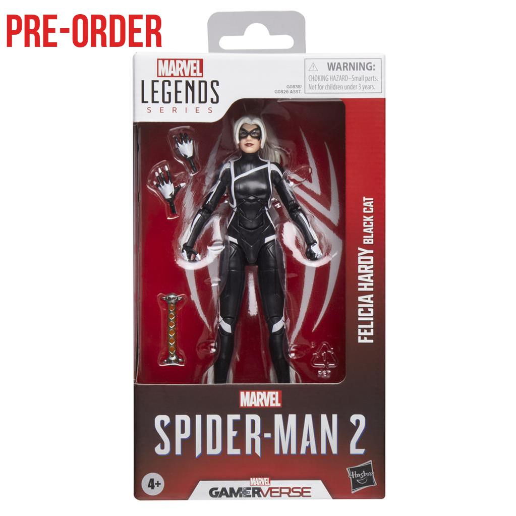 Marvel Legends Gamerverse: Black Cat Felicia Hardy (Spider-Man 2)-Actionfiguren-Hasbro-Mighty Underground