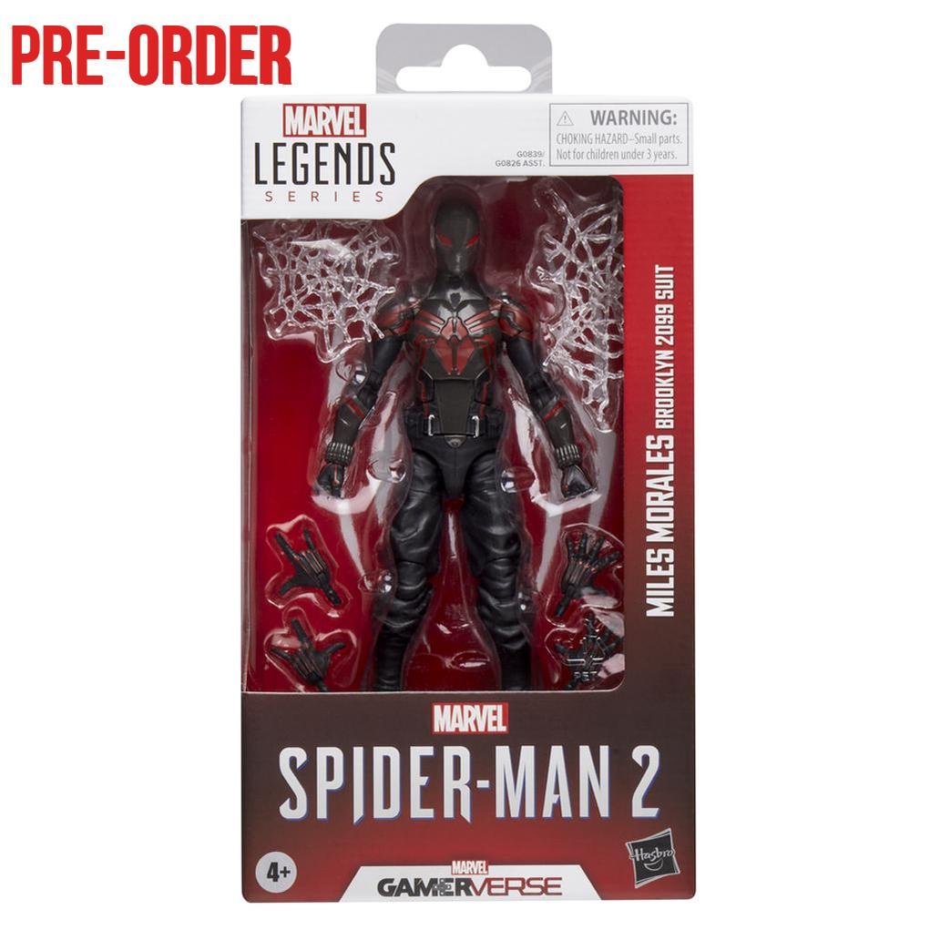 Marvel Legends Gamerverse: Miles Morales Brooklyn 2099 Suit (Spider-Man 2)-Actionfiguren-Hasbro-Mighty Underground