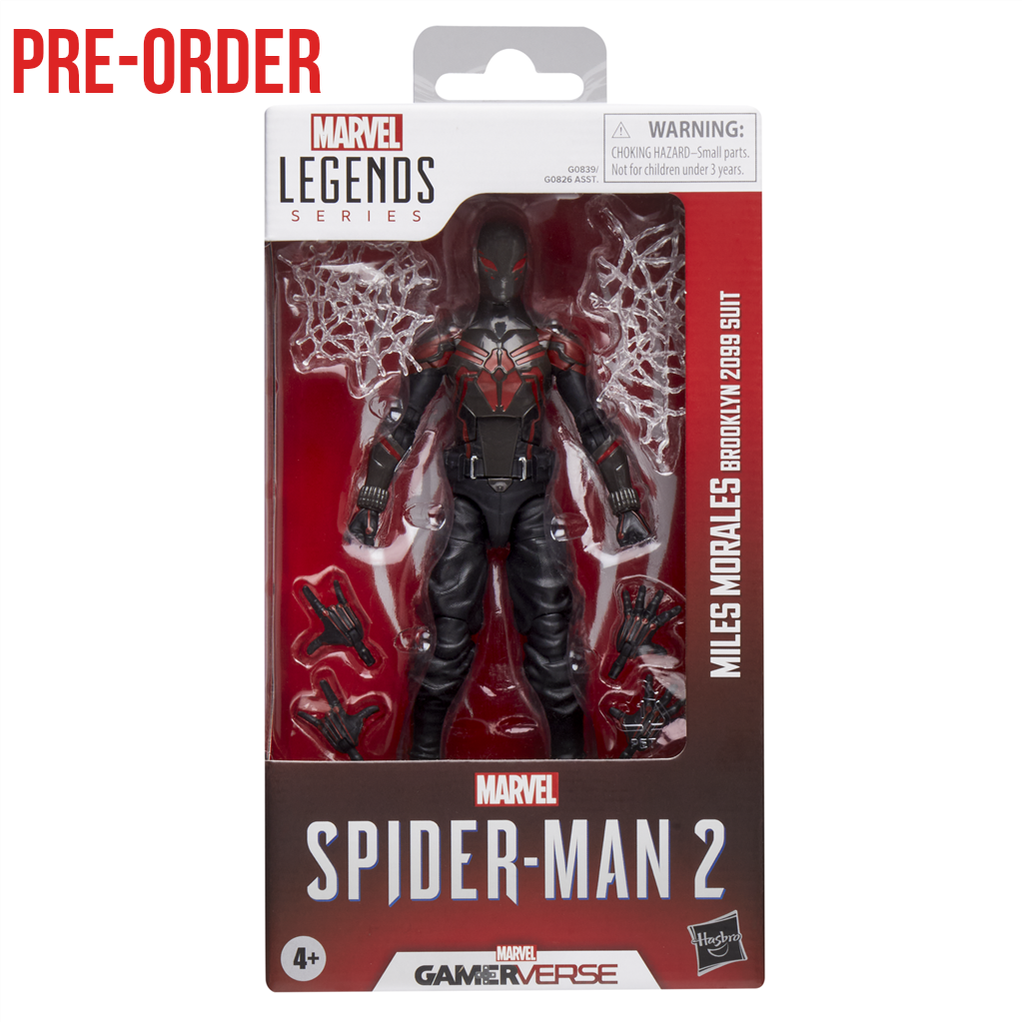 Marvel Legends Gamerverse: Miles Morales Brooklyn 2099 Suit (Spider-Man 2)-Actionfiguren-Hasbro-Mighty Underground