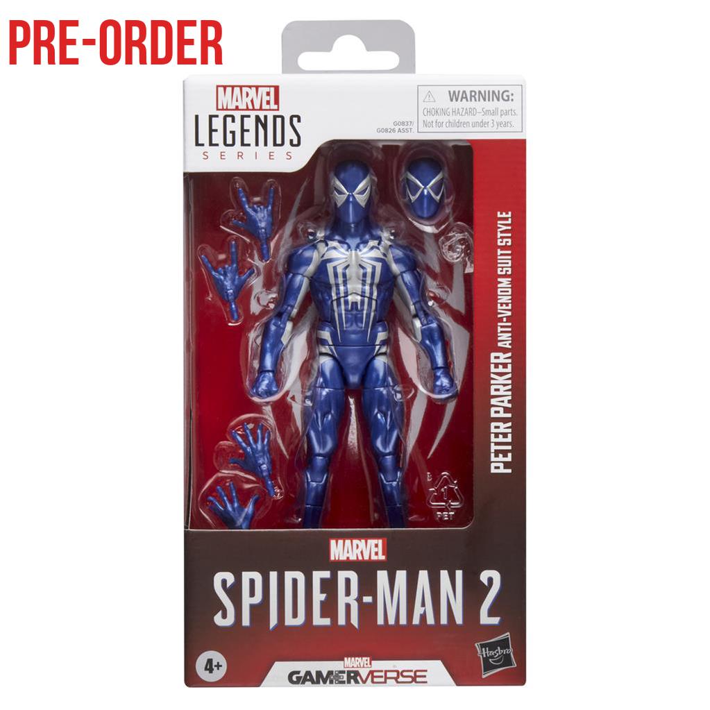 Marvel Legends Gamerverse: Peter Parker Anti-Venom Suit Style (Spider-Man 2)-Actionfiguren-Hasbro-Mighty Underground