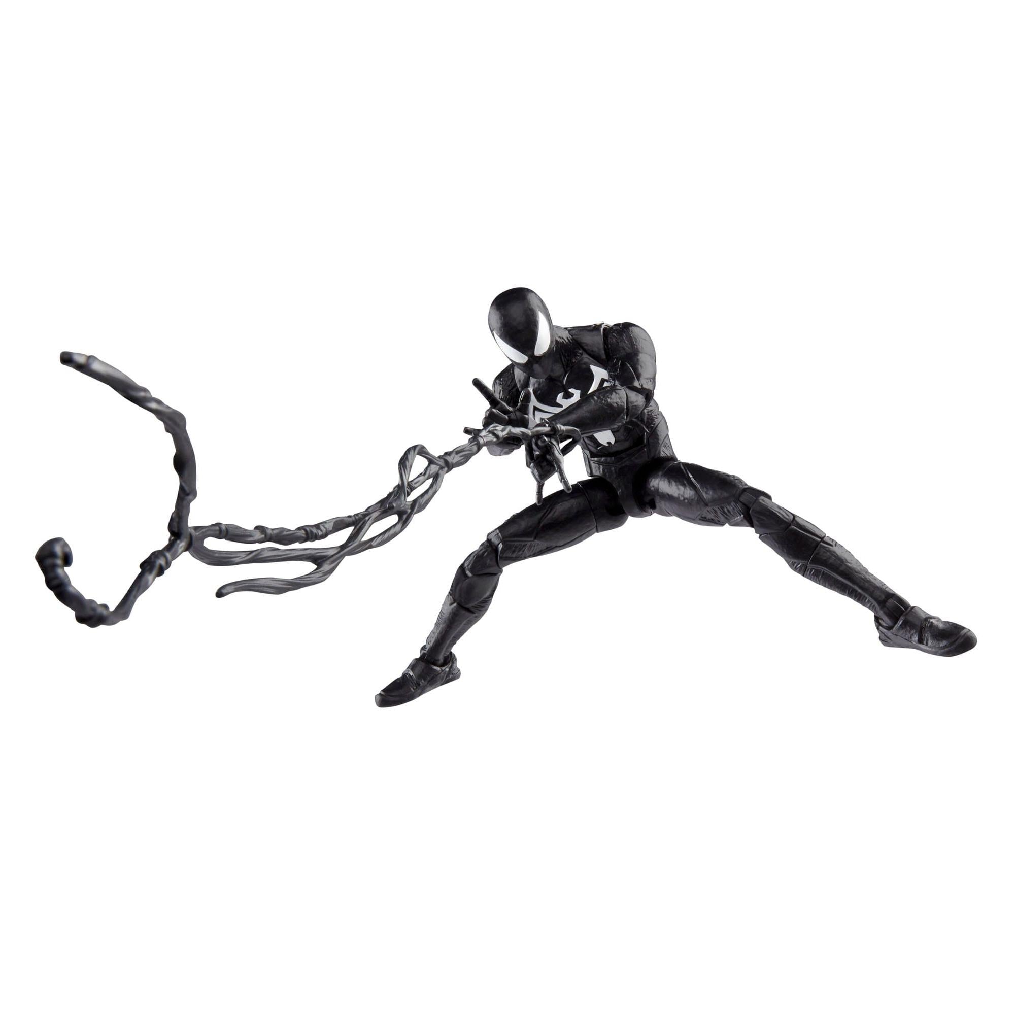 Marvel Legends Gamerverse: Peter Parker Black Suit (Spider-Man 2)-Actionfiguren-Hasbro-Mighty Underground