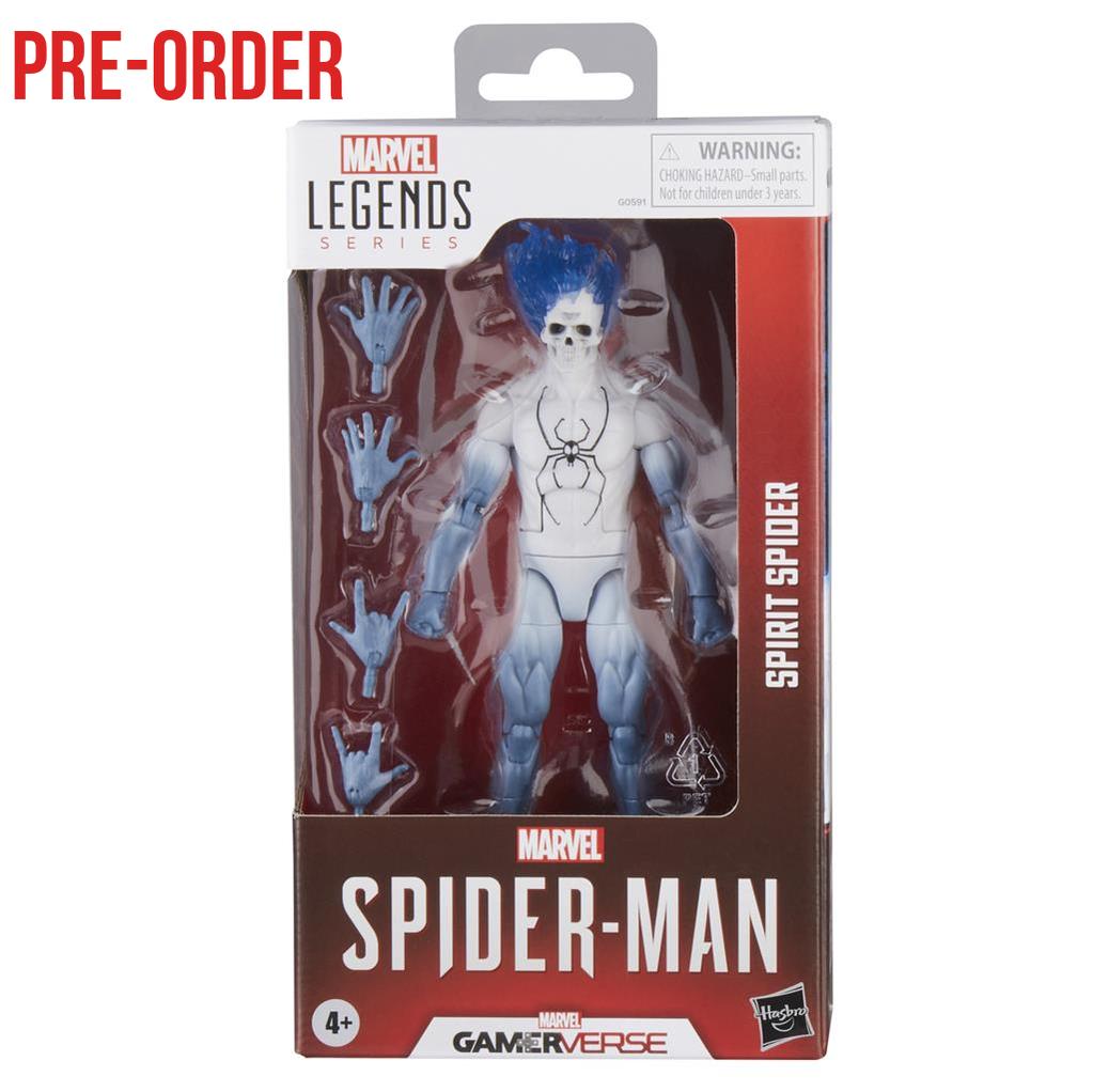 Marvel Legends Gamerverse: Spirit Spider (Spider-Man)-Actionfiguren-Hasbro-Mighty Underground