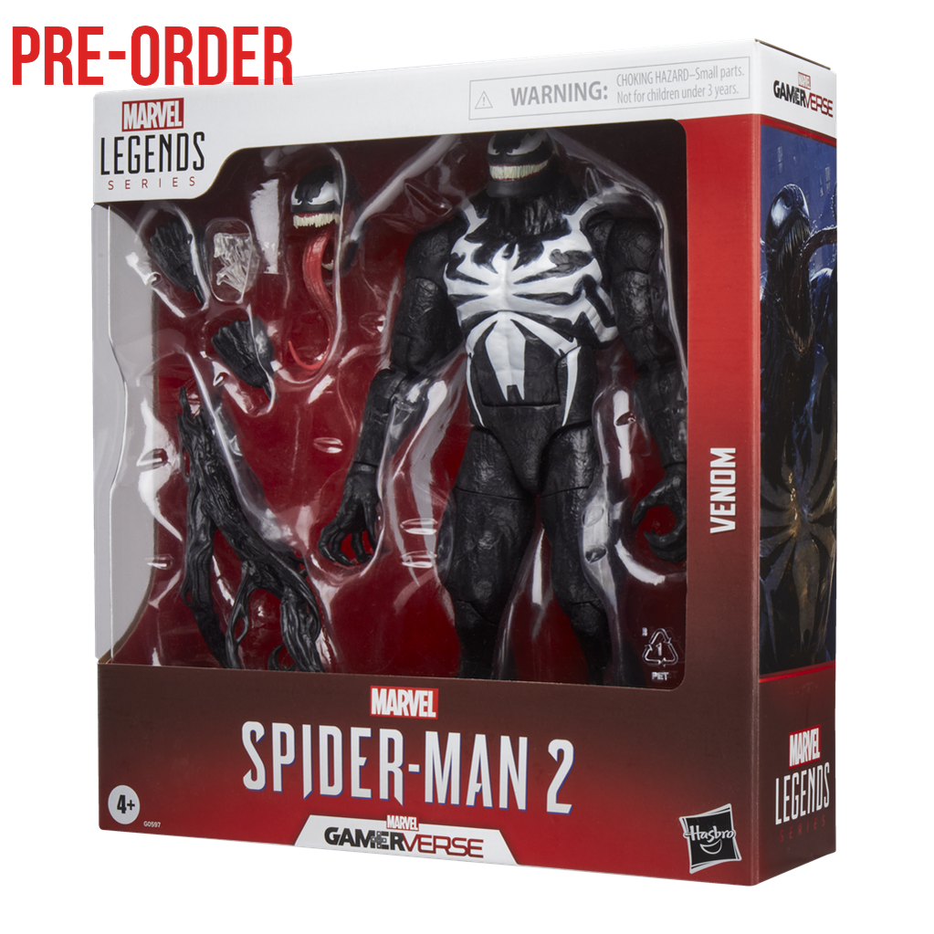 Marvel Legends Gamerverse: Venom (Spider-Man 2)-Actionfiguren-Hasbro-Mighty Underground