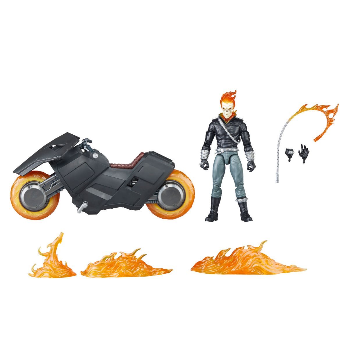 Marvel Legends: Ghost Rider (Danny Ketch) with Motorcycle-Actionfiguren-Hasbro-Mighty Underground