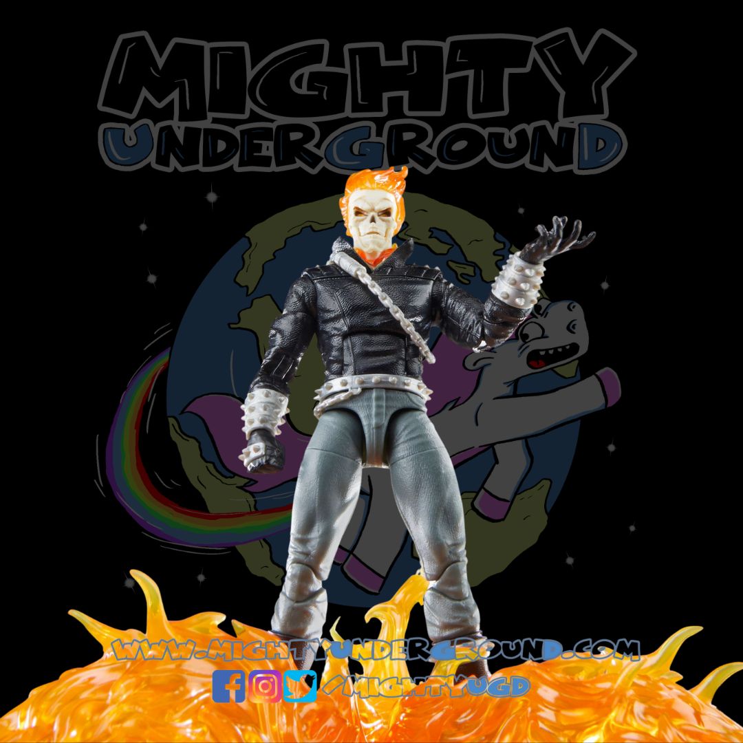 Marvel Legends: Ghost Rider (Danny Ketch) with Motorcycle-Actionfiguren-Hasbro-Mighty Underground