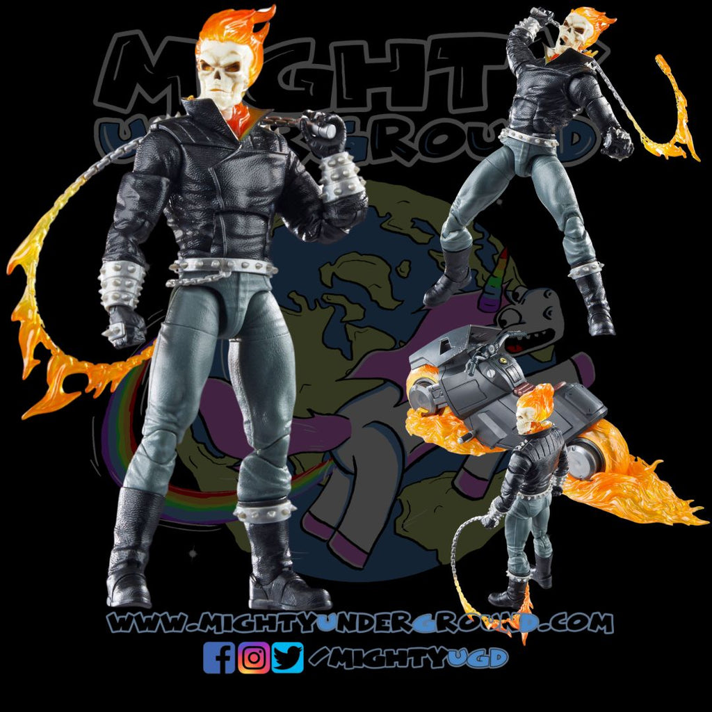 Katch Ghost Rider Marvel Legends: Ghost Rider (Danny Ketch) with | Mighty Underground