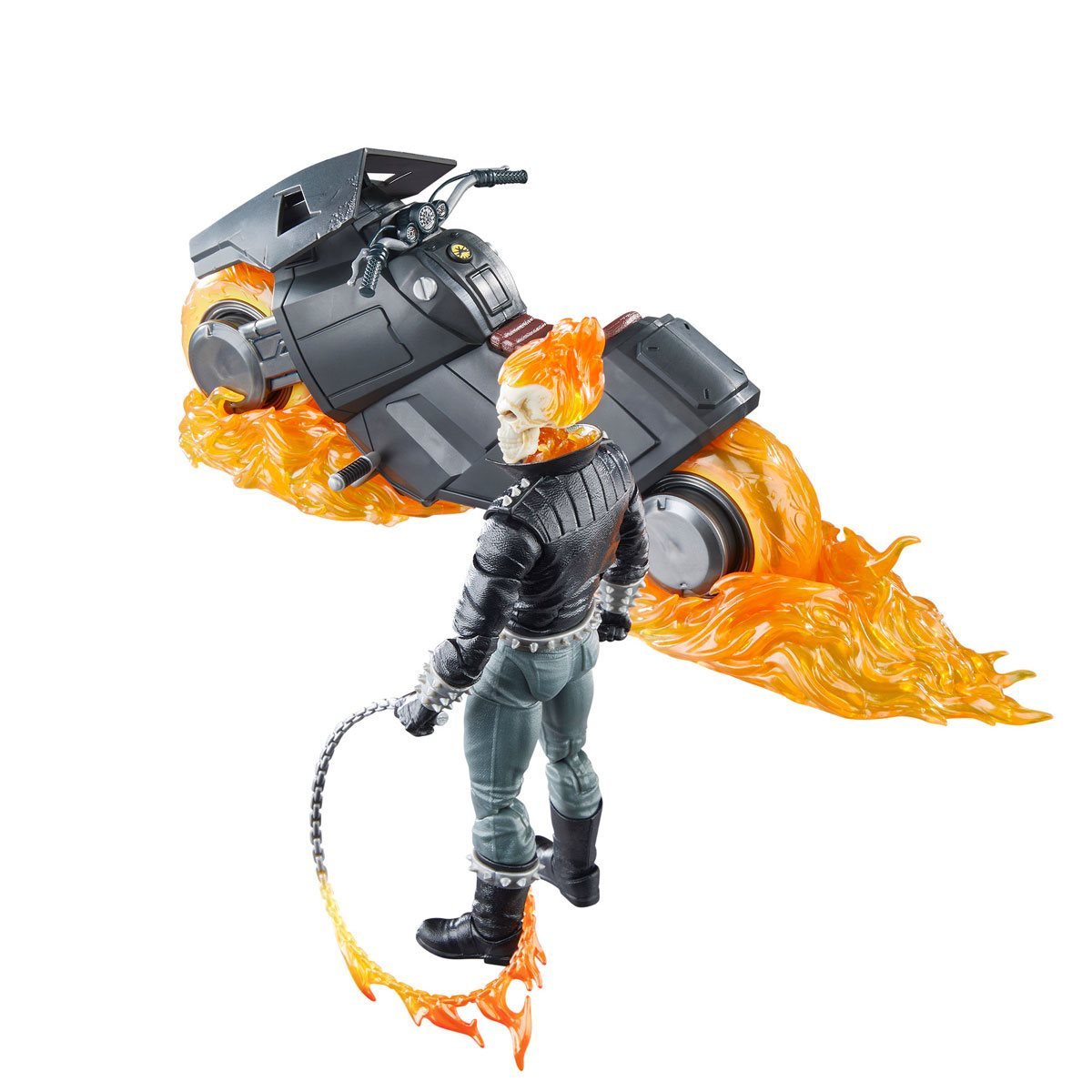 Marvel Legends: Ghost Rider (Danny Ketch) with Motorcycle-Actionfiguren-Hasbro-Mighty Underground