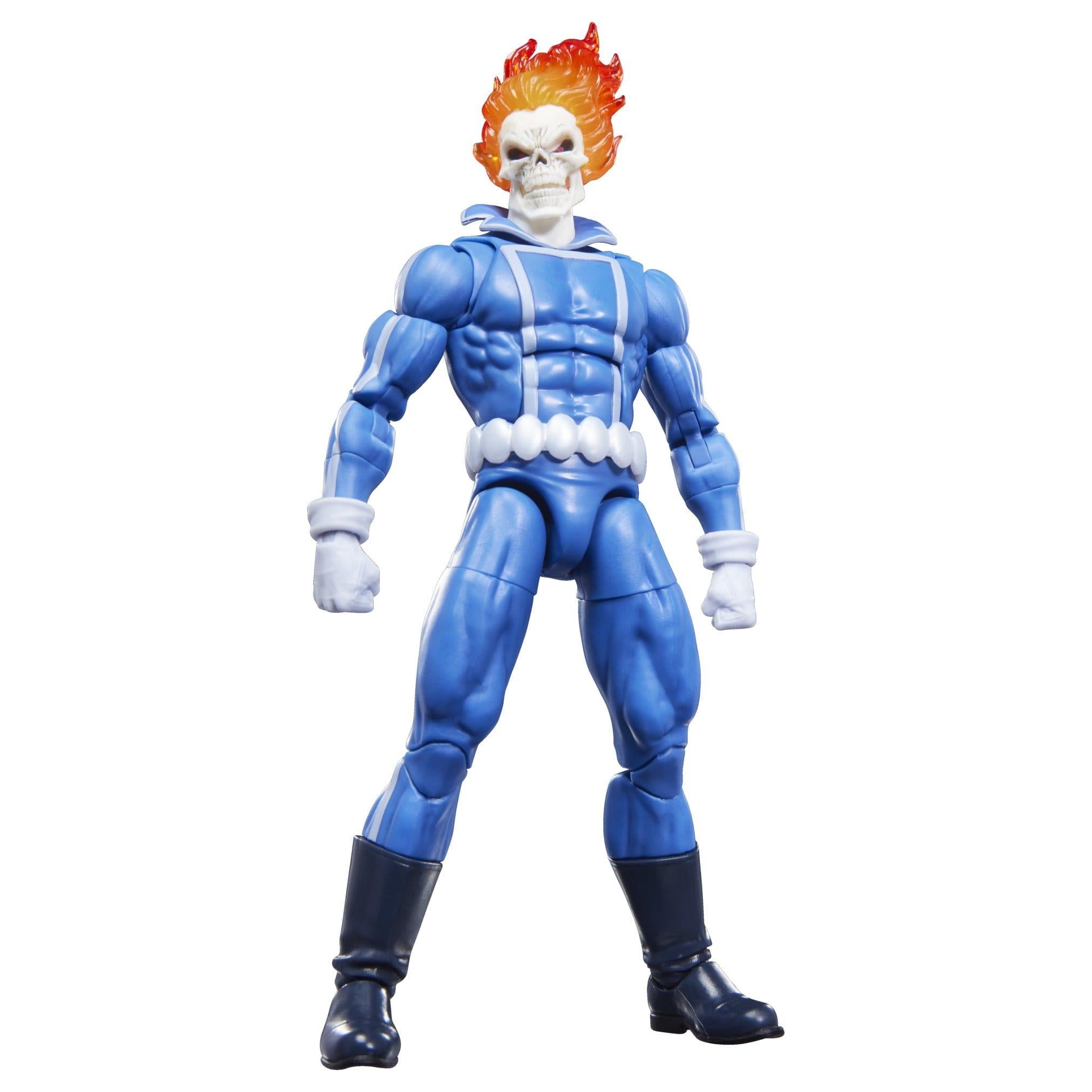 Marvel Legends: Ghost Rider (Johnny Blaze with Motorcycle)-Actionfiguren-Hasbro-Mighty Underground