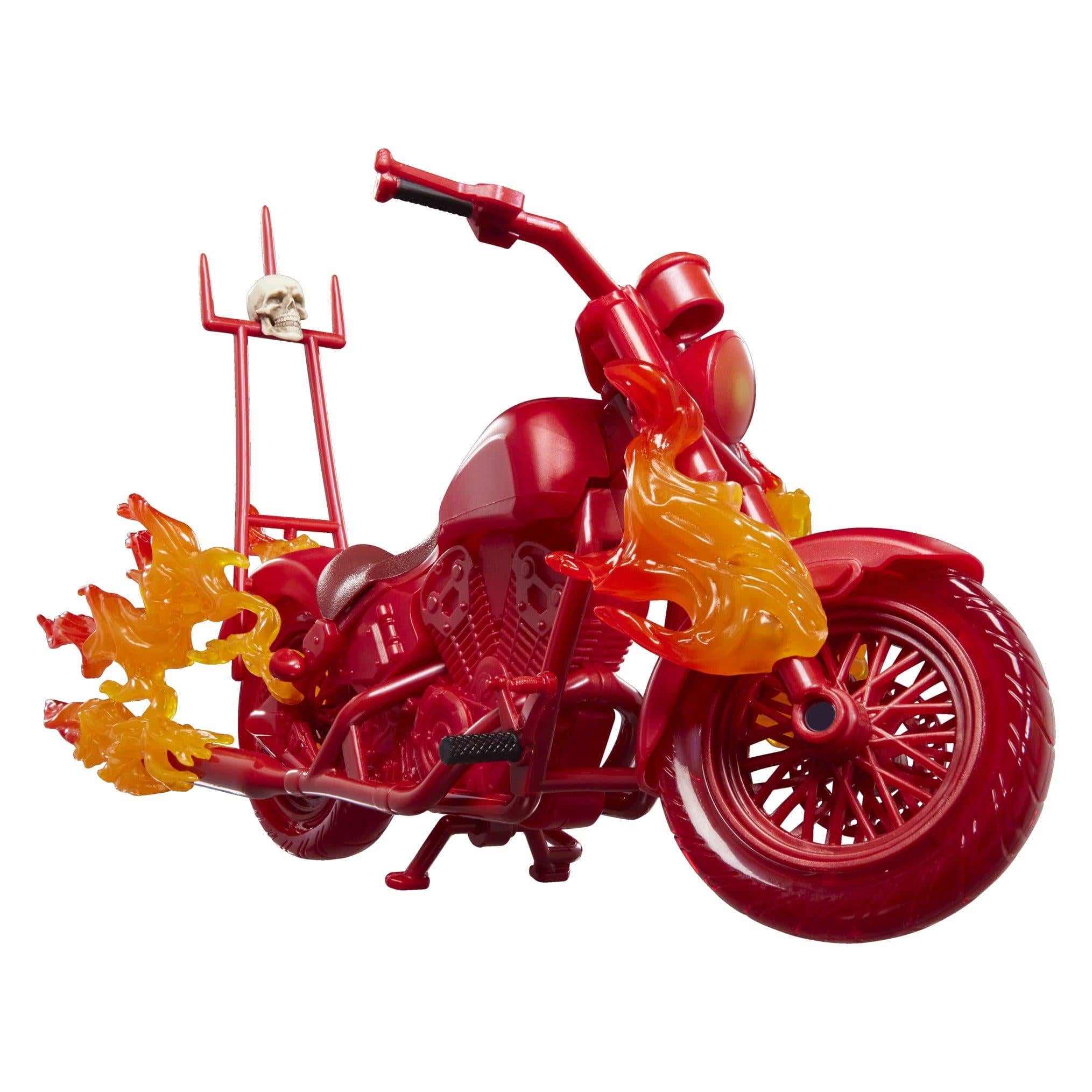 Marvel Legends: Ghost Rider (Johnny Blaze with Motorcycle)-Actionfiguren-Hasbro-Mighty Underground