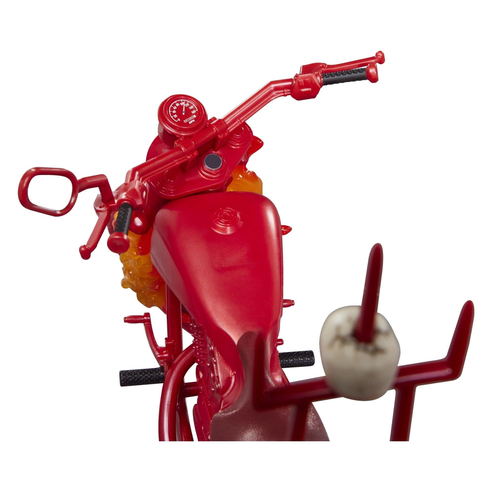 Marvel Legends: Ghost Rider (Johnny Blaze with Motorcycle)-Actionfiguren-Hasbro-Mighty Underground
