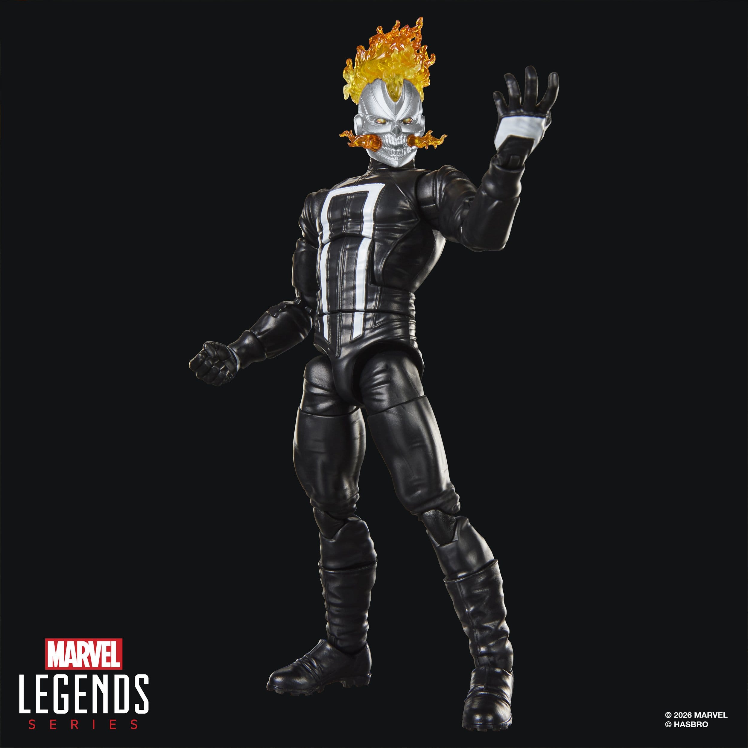 Marvel Legends: Ghost Rider (Robbie Reyes) (BAF: Marvel's Box)-Actionfiguren-Hasbro-Mighty Underground