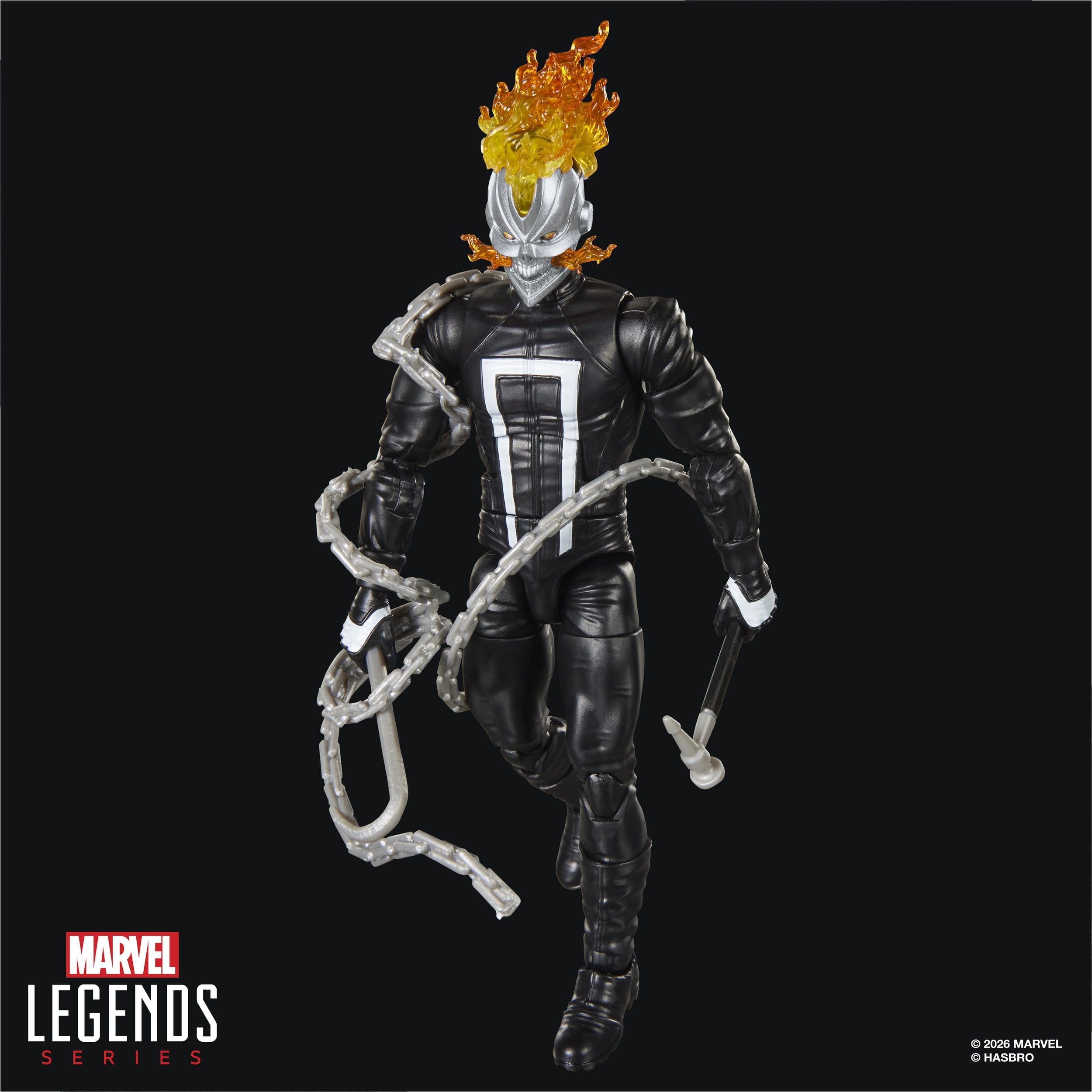 Marvel Legends: Ghost Rider (Robbie Reyes) (BAF: Marvel's Box)-Actionfiguren-Hasbro-Mighty Underground