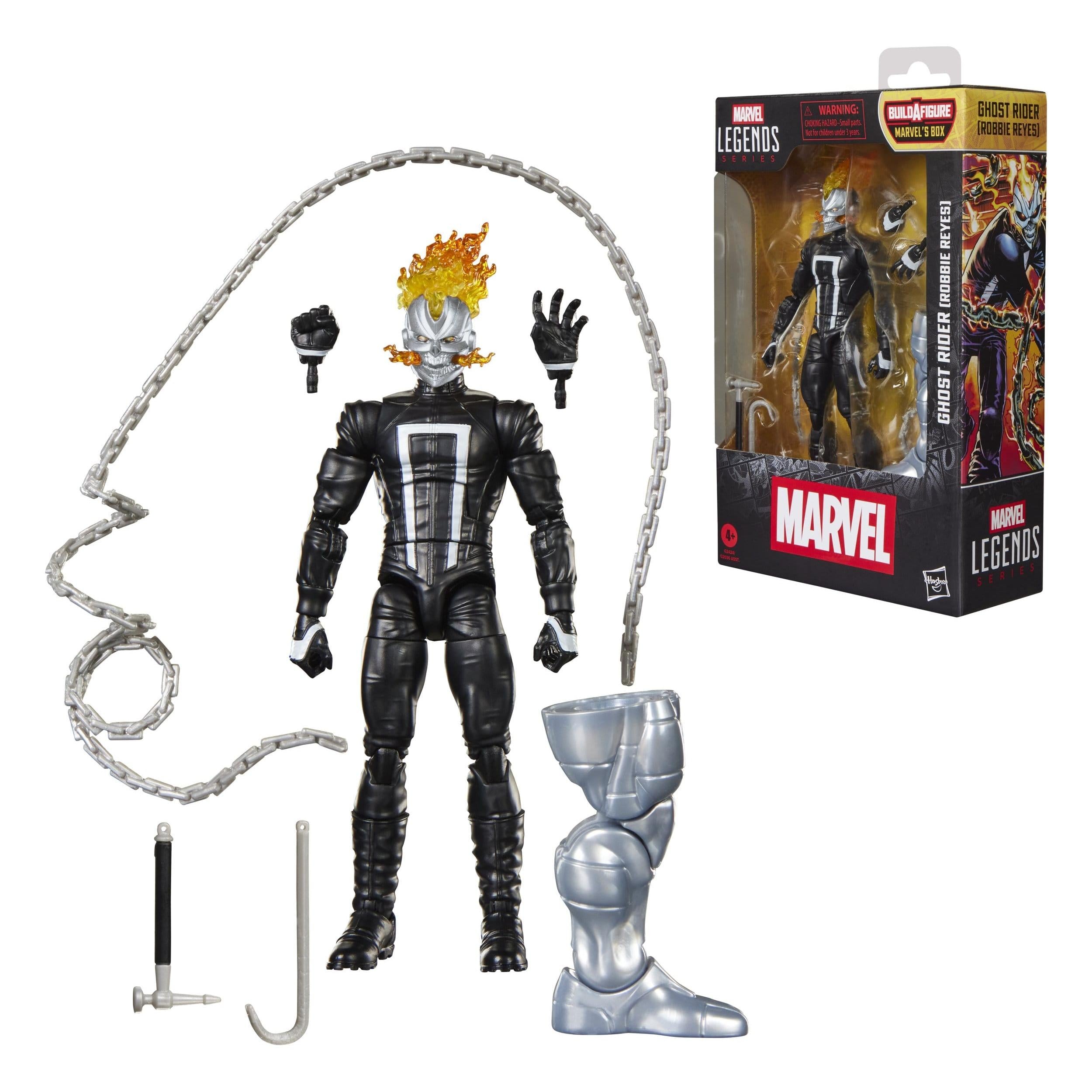 Marvel Legends: Ghost Rider (Robbie Reyes) (BAF: Marvel's Box)-Actionfiguren-Hasbro-Mighty Underground