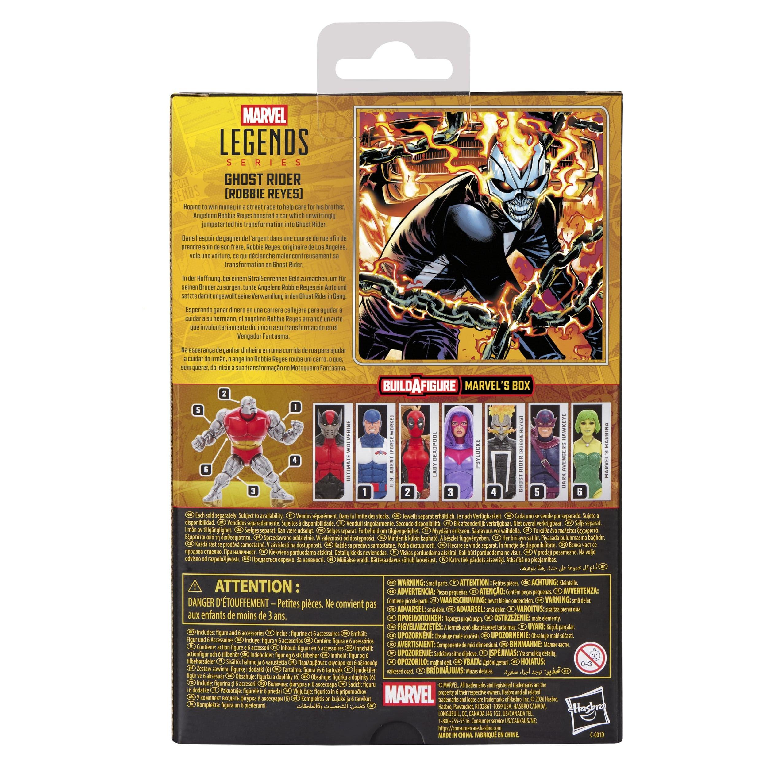 Marvel Legends: Ghost Rider (Robbie Reyes) (BAF: Marvel's Box)-Actionfiguren-Hasbro-Mighty Underground