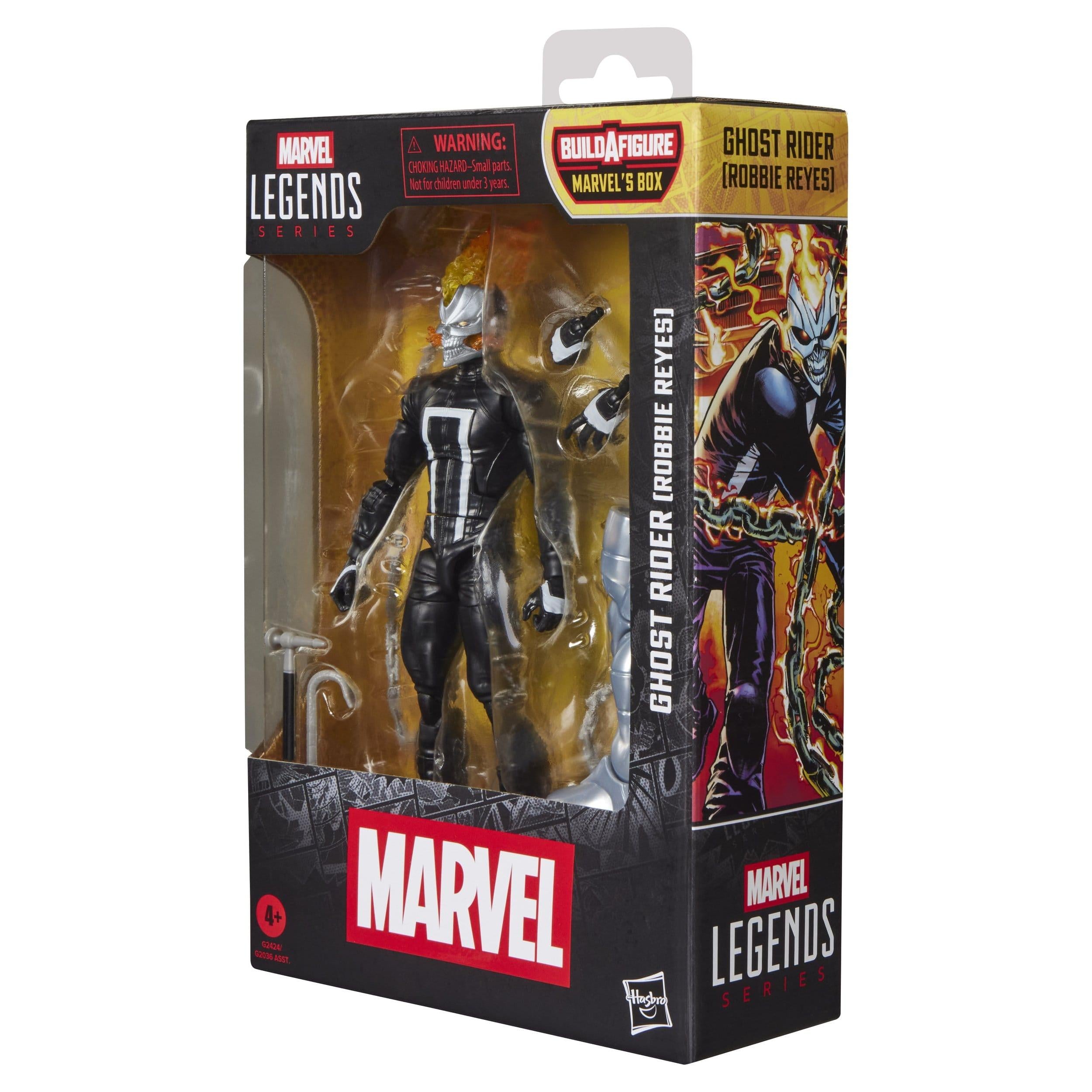 Marvel Legends: Ghost Rider (Robbie Reyes) (BAF: Marvel's Box)-Actionfiguren-Hasbro-Mighty Underground