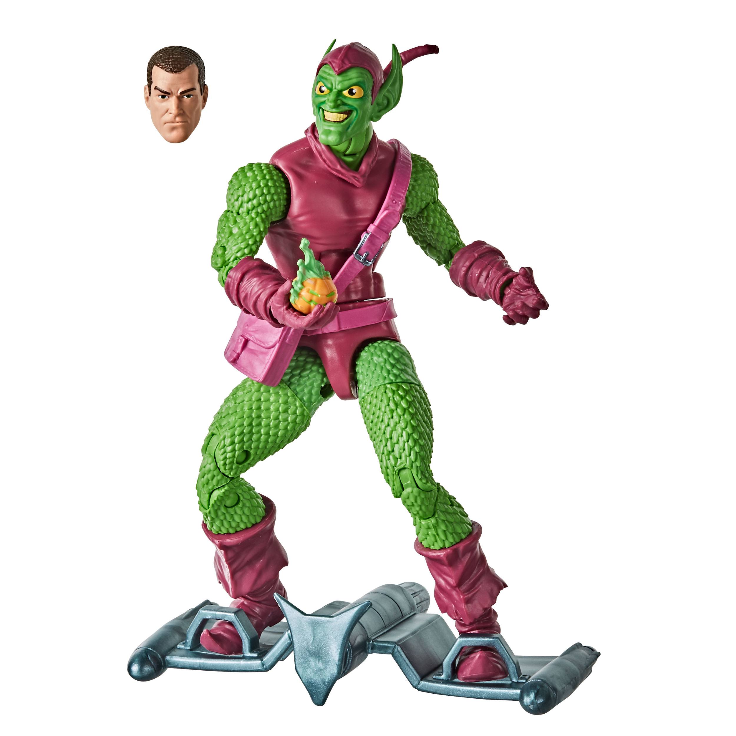 Marvel Legends: Green Goblin (Spider-Man)-Actionfiguren-Hasbro-Mighty Underground