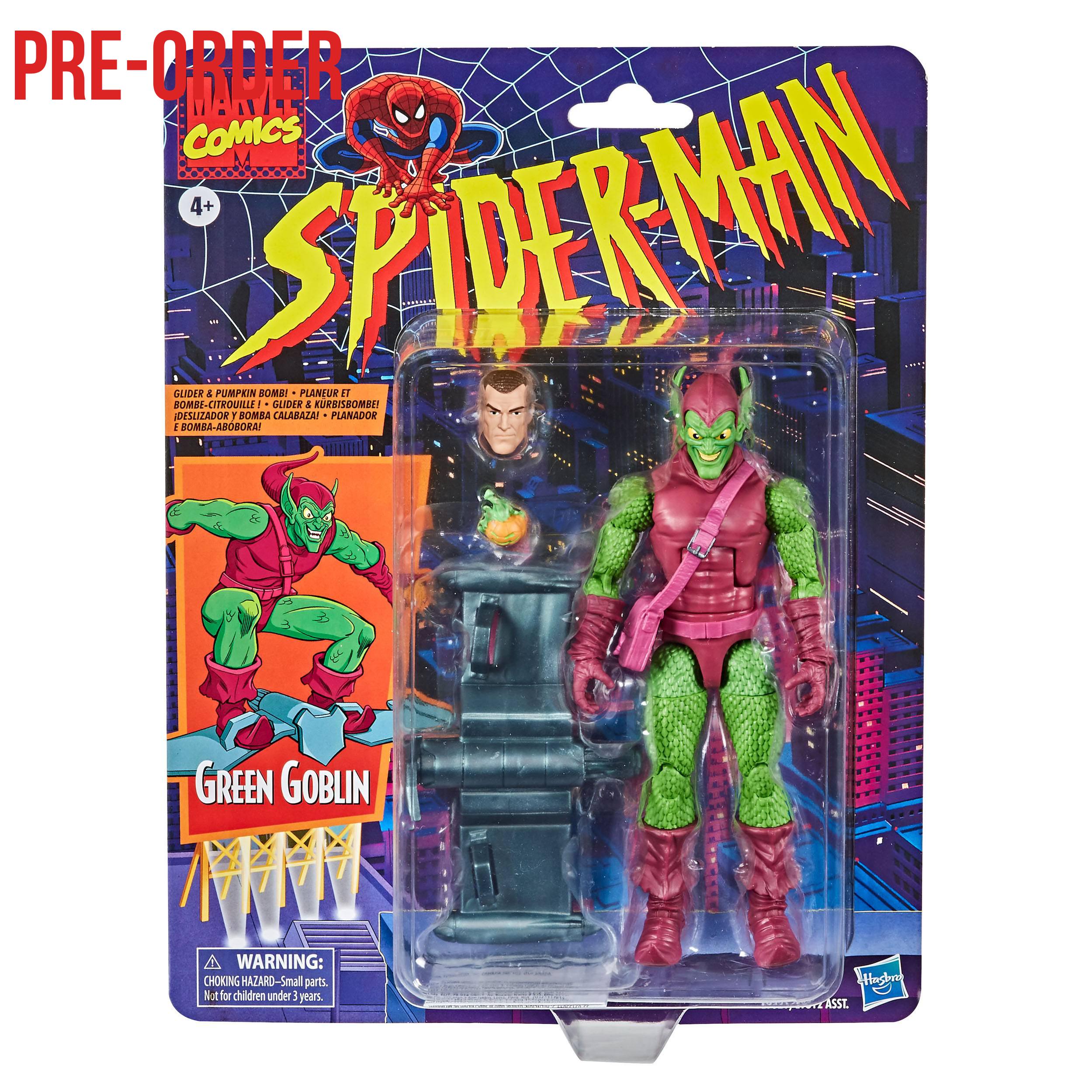 Marvel Legends: Green Goblin (Spider-Man)-Actionfiguren-Hasbro-Mighty Underground