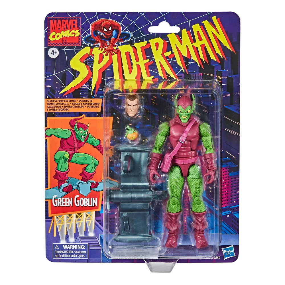 Marvel Legends: Green Goblin (Spider-Man)-Actionfiguren-Hasbro-Mighty Underground