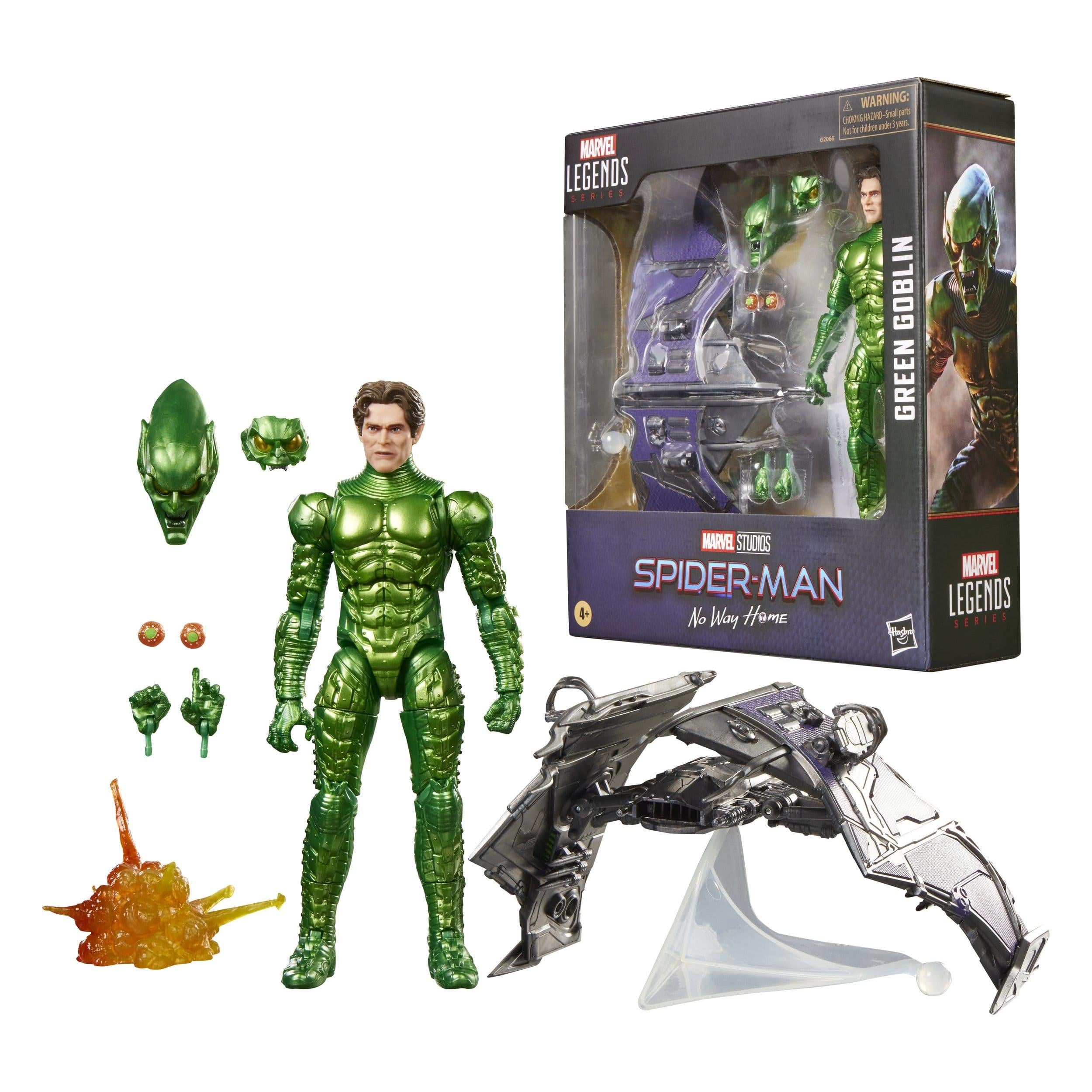Marvel Legends: Green Goblin (Spider-Man: No Way Home)-Actionfiguren-Hasbro-Mighty Underground