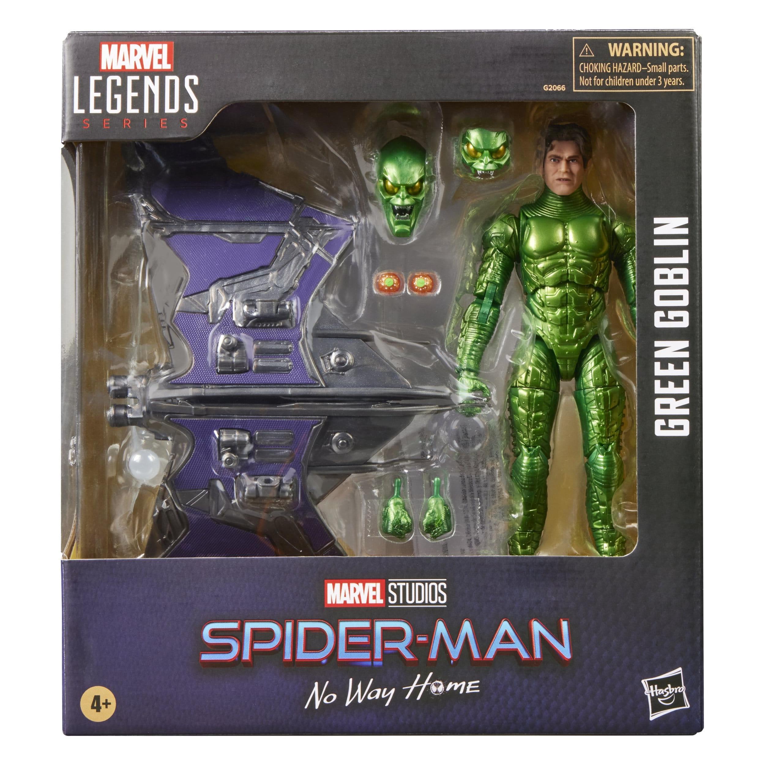 Marvel Legends: Green Goblin (Spider-Man: No Way Home)-Actionfiguren-Hasbro-Mighty Underground