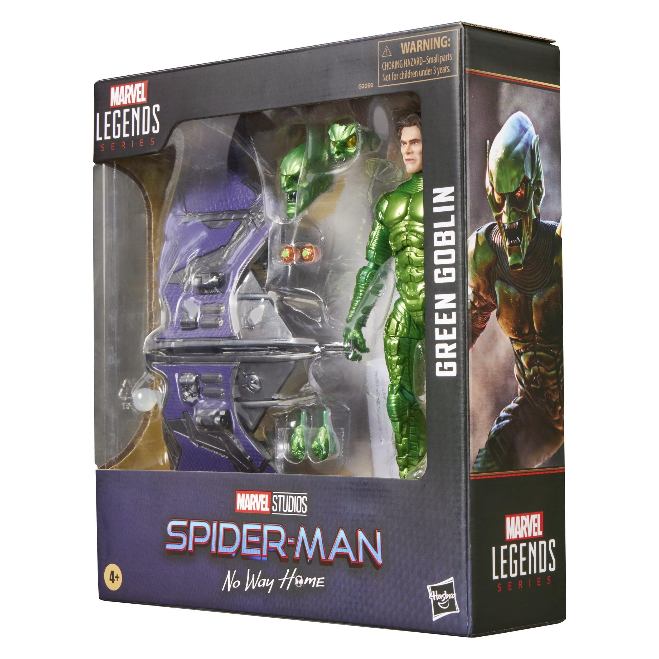 Marvel Legends: Green Goblin (Spider-Man: No Way Home)-Actionfiguren-Hasbro-Mighty Underground