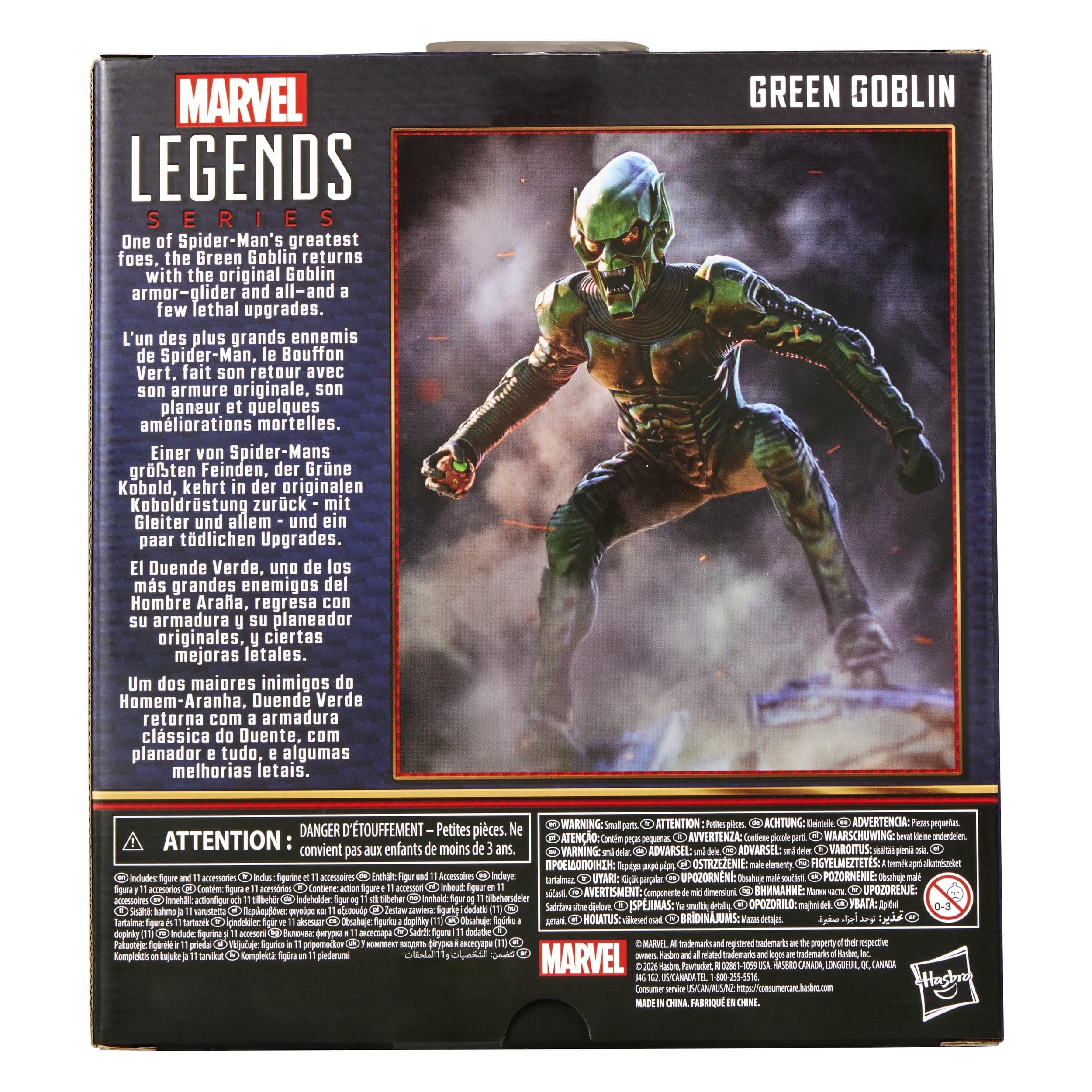 Marvel Legends: Green Goblin (Spider-Man: No Way Home)-Actionfiguren-Hasbro-Mighty Underground