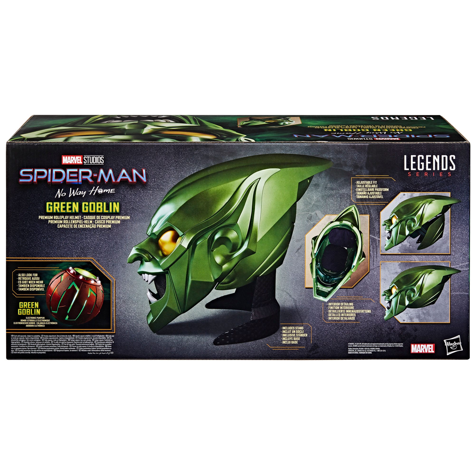 Marvel Legends: Green Goblin (Spider-Man: No Way Home) - Replik Helm-Replik-Hasbro-Mighty Underground