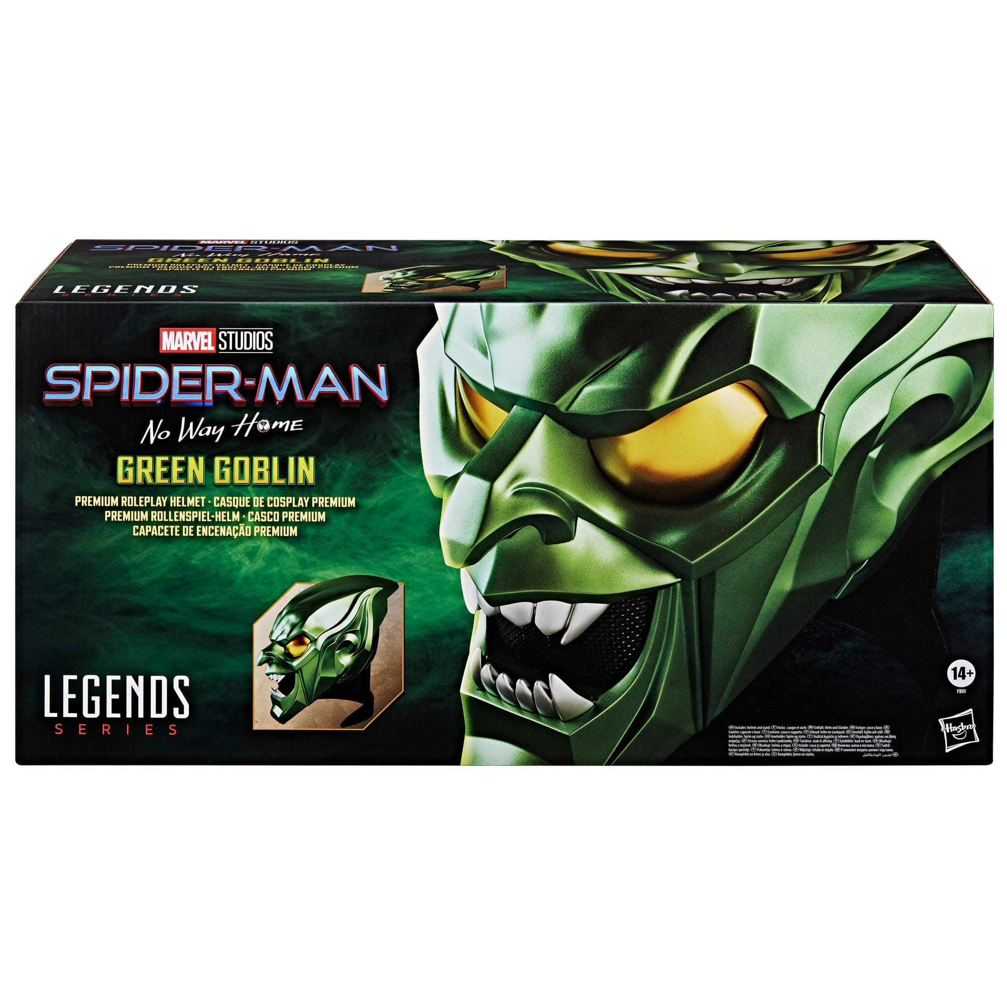 Marvel Legends: Green Goblin (Spider-Man: No Way Home) - Replik Helm-Replik-Hasbro-Mighty Underground