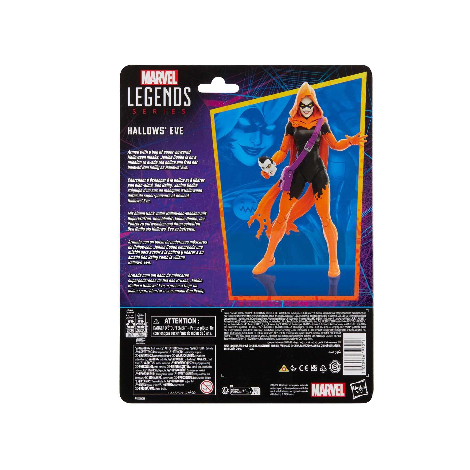 Marvel Legends: Hallows' Eve (Spider-Man)-Actionfiguren-Hasbro-Mighty Underground