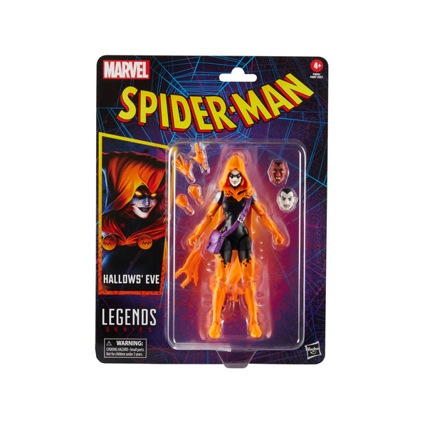 Marvel Legends: Hallows' Eve (Spider-Man)-Actionfiguren-Hasbro-Mighty Underground