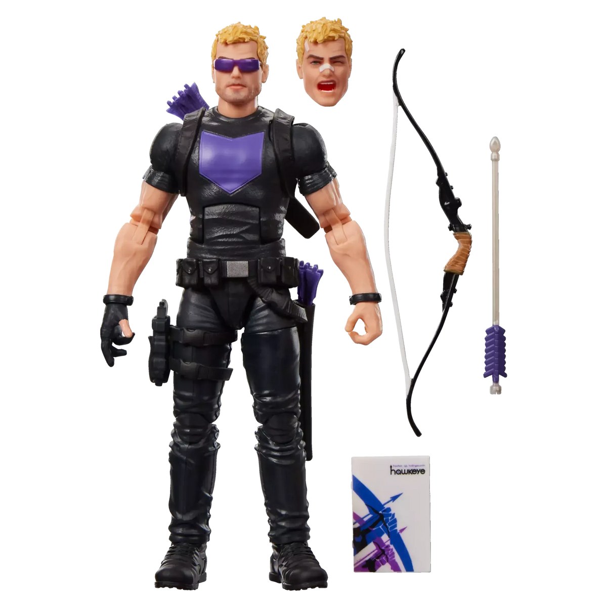 Marvel Legends: Hawkeye (Mini Comics)-Actionfiguren-Hasbro-Mighty Underground