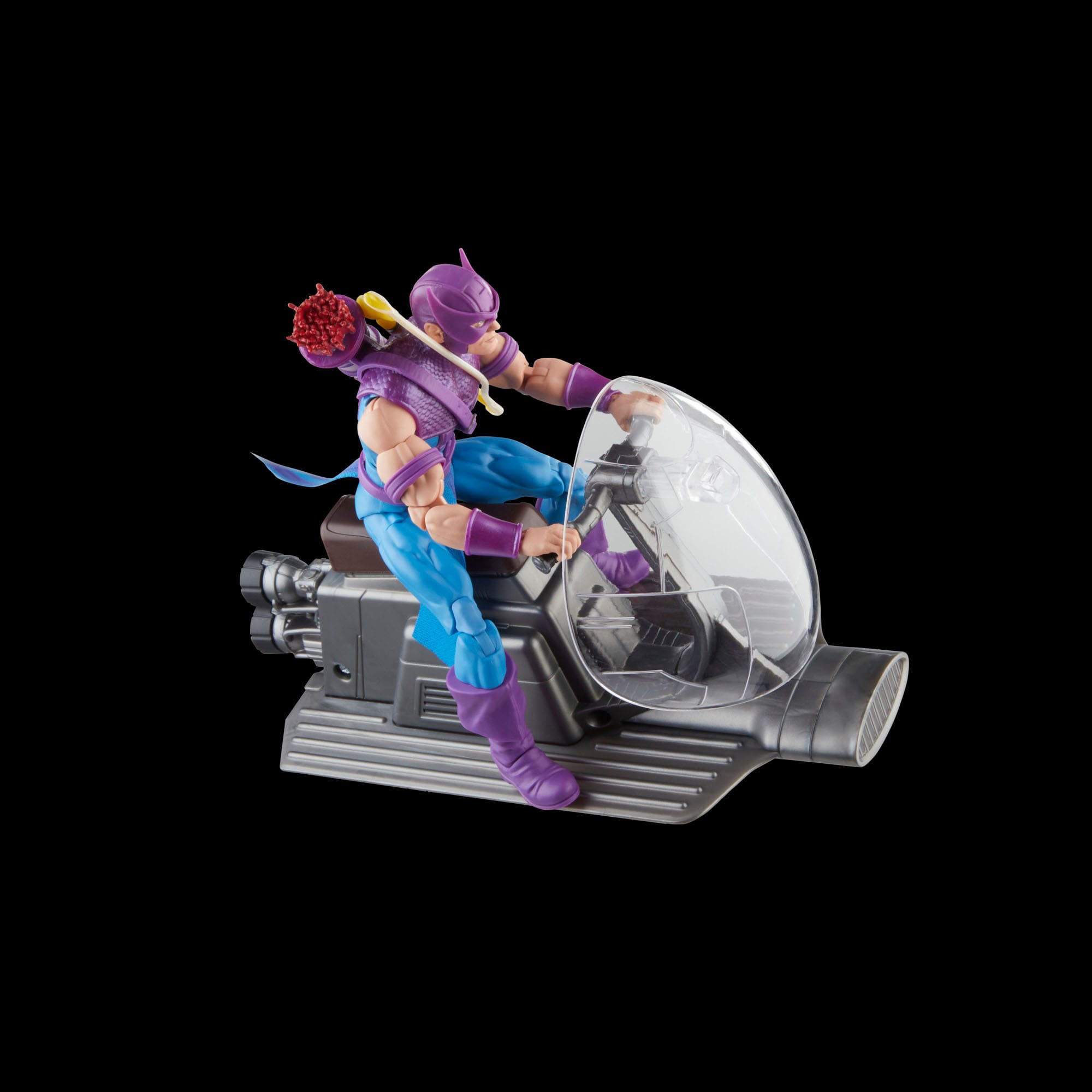 Marvel Legends: Hawkeye with Sky-Cycle (Avengers: Beyond Earth's Mightiest)-Actionfiguren-Hasbro-Mighty Underground