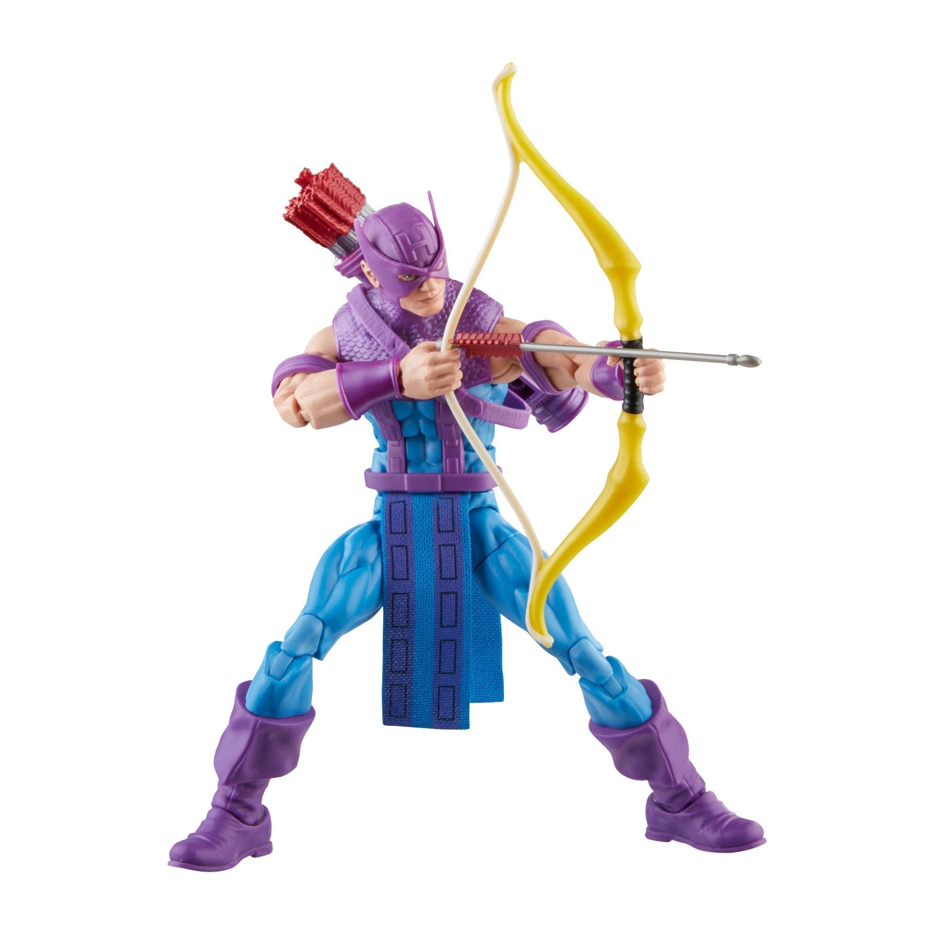 Marvel Legends: Hawkeye with Sky-Cycle (Avengers: Beyond Earth's Mightiest)-Actionfiguren-Hasbro-Mighty Underground