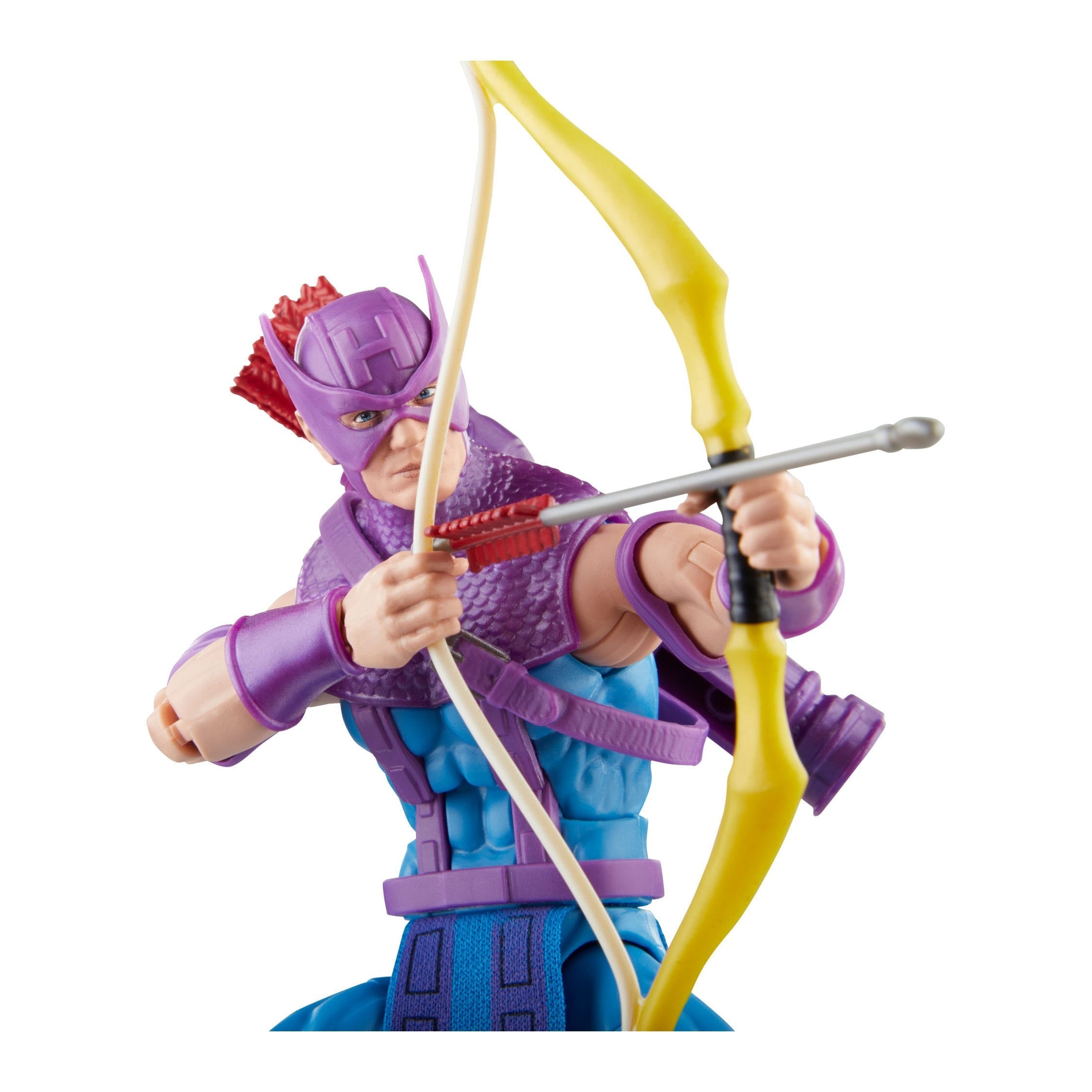 Marvel Legends: Hawkeye with Sky-Cycle (Avengers: Beyond Earth's Mightiest)-Actionfiguren-Hasbro-Mighty Underground