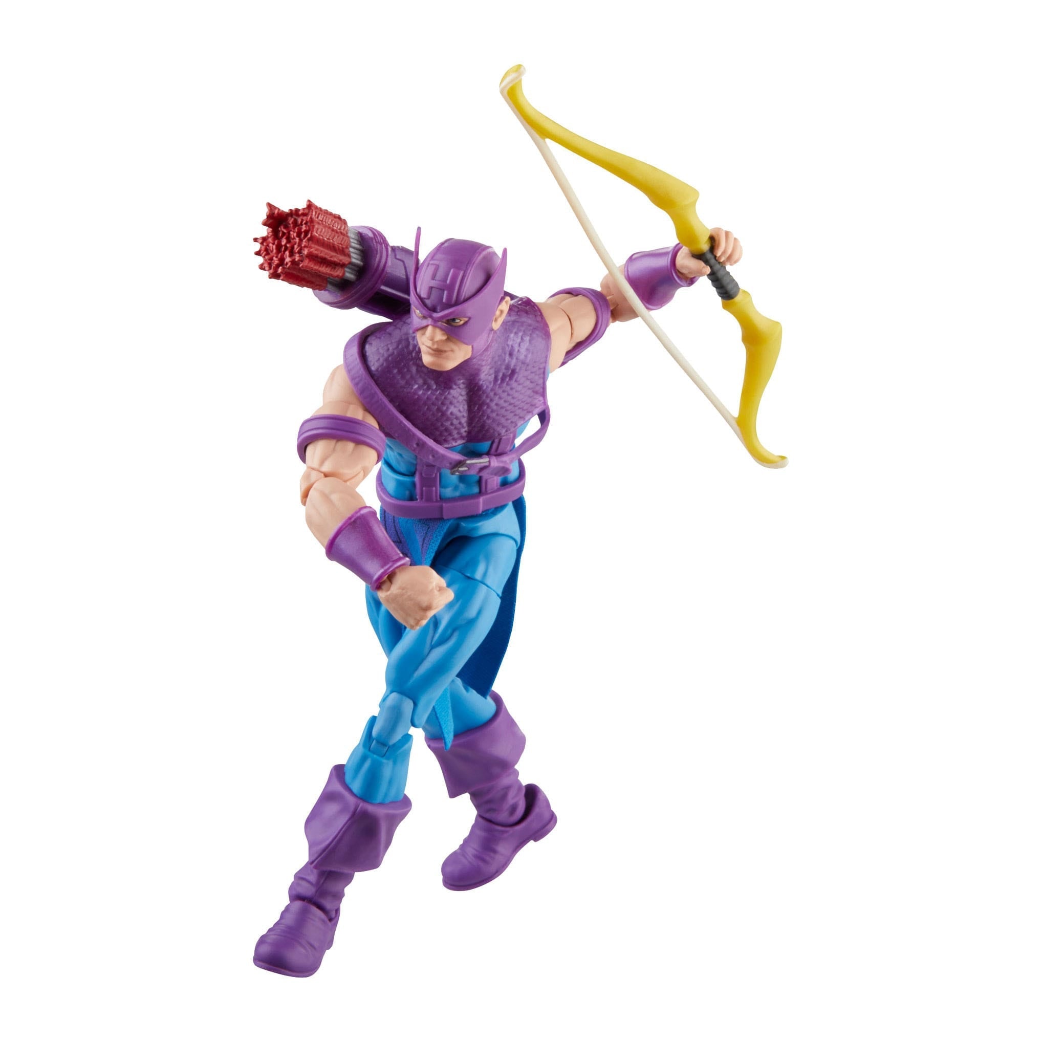 Marvel Legends: Hawkeye with Sky-Cycle (Avengers: Beyond Earth's Mightiest)-Actionfiguren-Hasbro-Mighty Underground