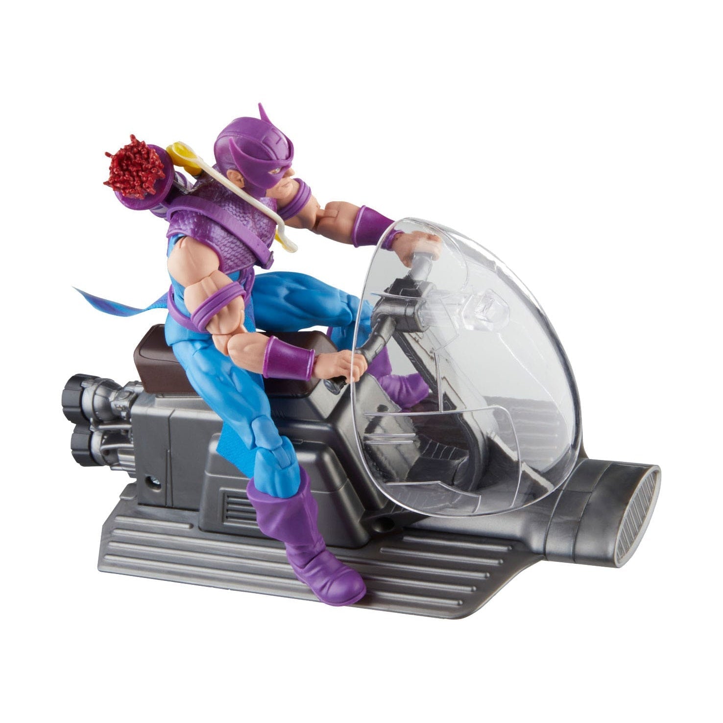 Marvel Legends: Hawkeye with Sky-Cycle (Avengers: Beyond Earth's Mightiest)-Actionfiguren-Hasbro-Mighty Underground