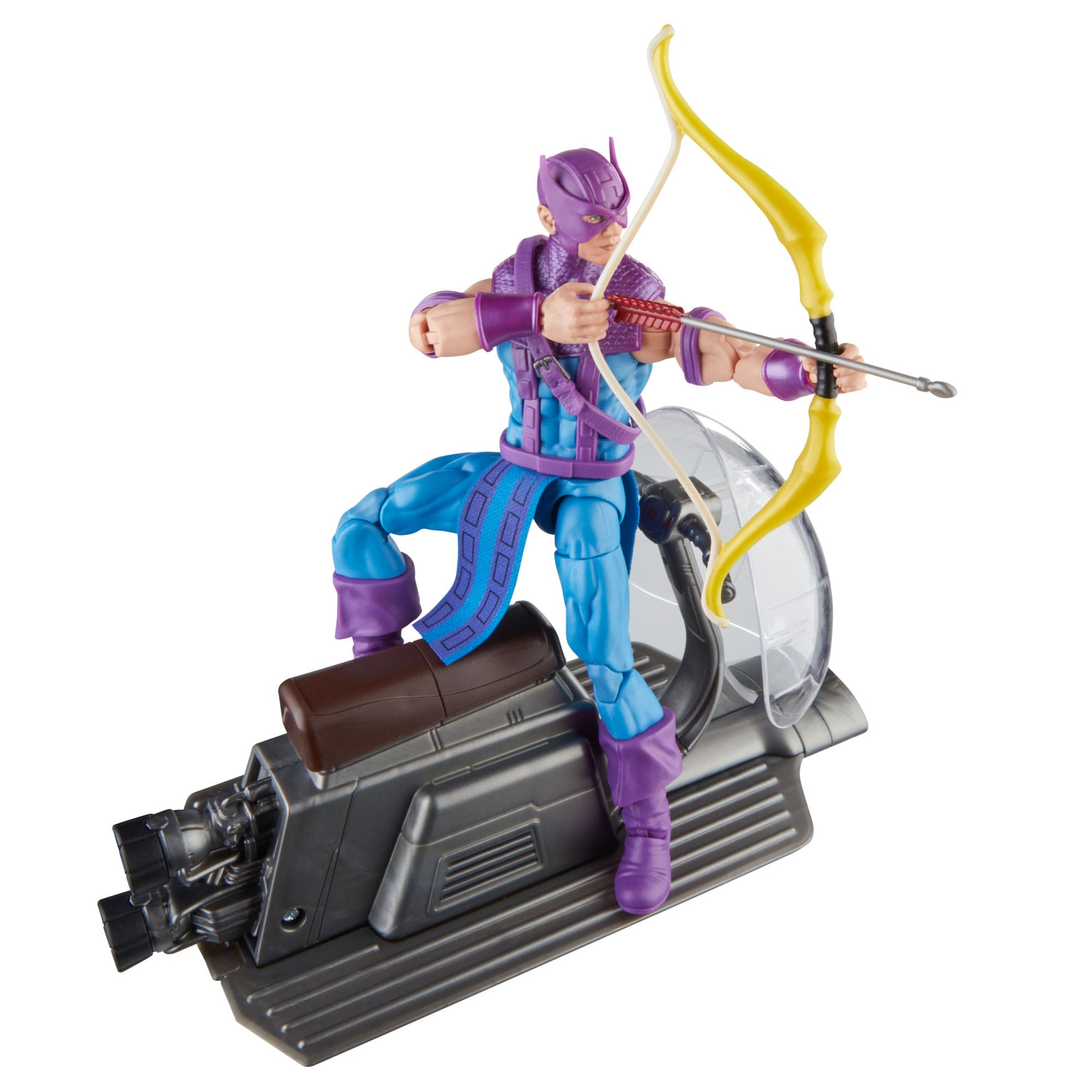 Marvel Legends: Hawkeye with Sky-Cycle (Avengers: Beyond Earth's Mightiest)-Actionfiguren-Hasbro-Mighty Underground