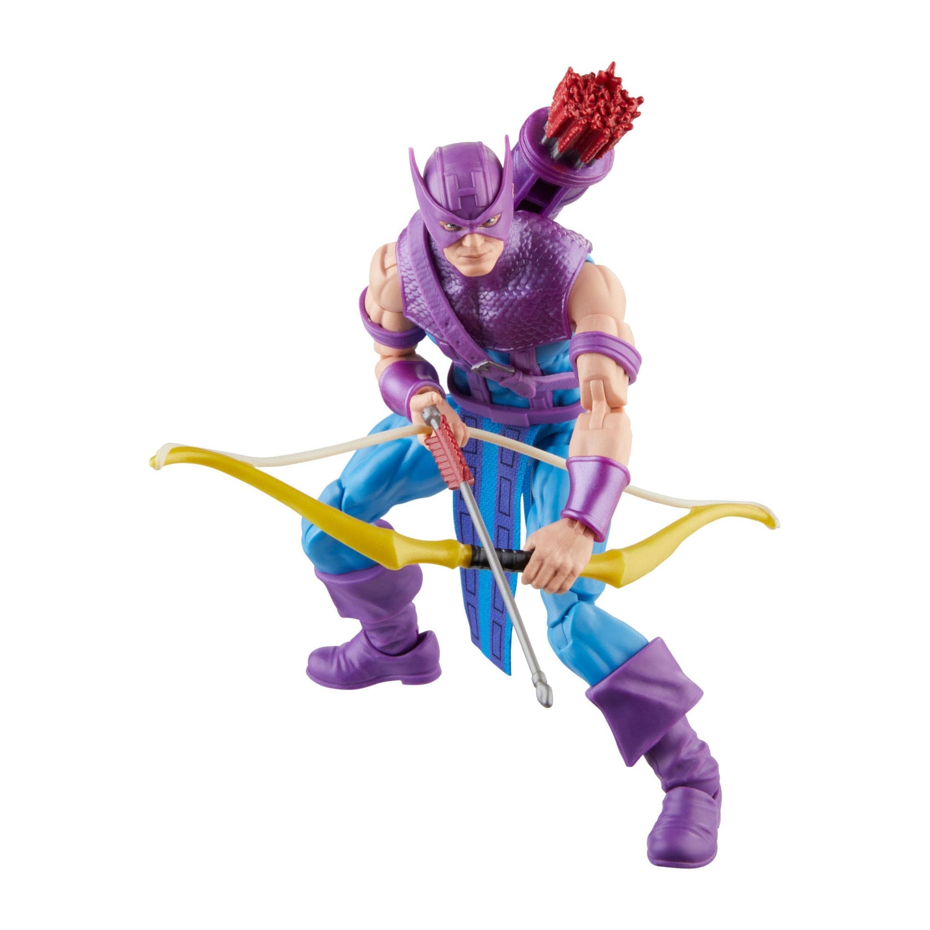 Marvel Legends: Hawkeye with Sky-Cycle (Avengers: Beyond Earth's Mightiest)-Actionfiguren-Hasbro-Mighty Underground