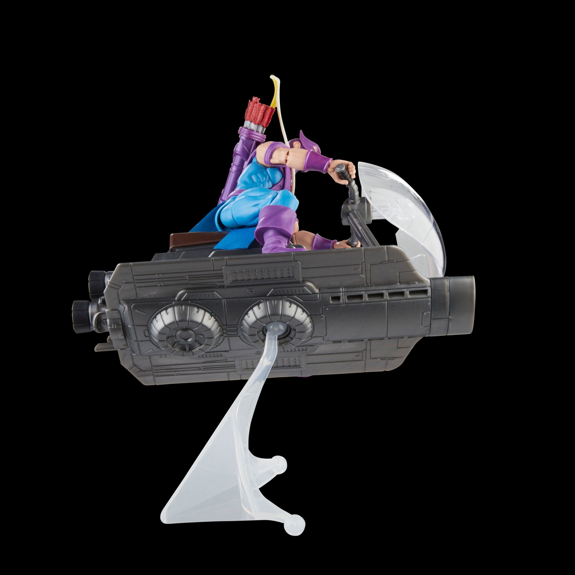 Marvel Legends: Hawkeye with Sky-Cycle (Avengers: Beyond Earth's Mightiest)-Actionfiguren-Hasbro-Mighty Underground