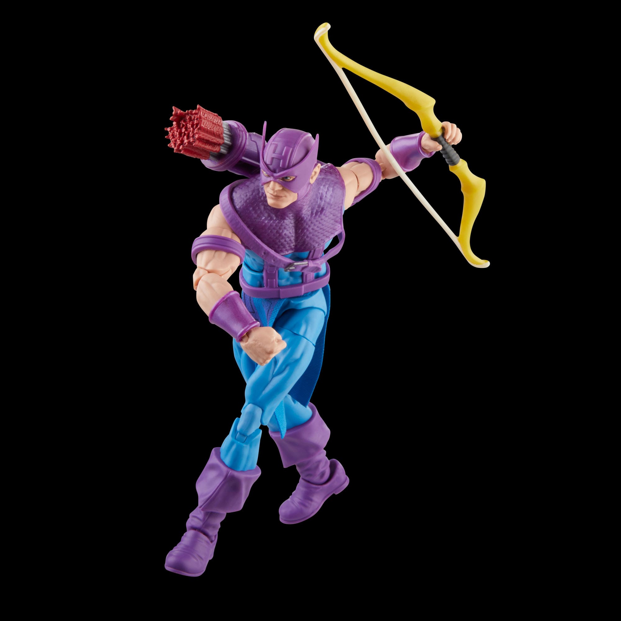 Marvel Legends: Hawkeye with Sky-Cycle (Avengers: Beyond Earth's Mightiest)-Actionfiguren-Hasbro-Mighty Underground