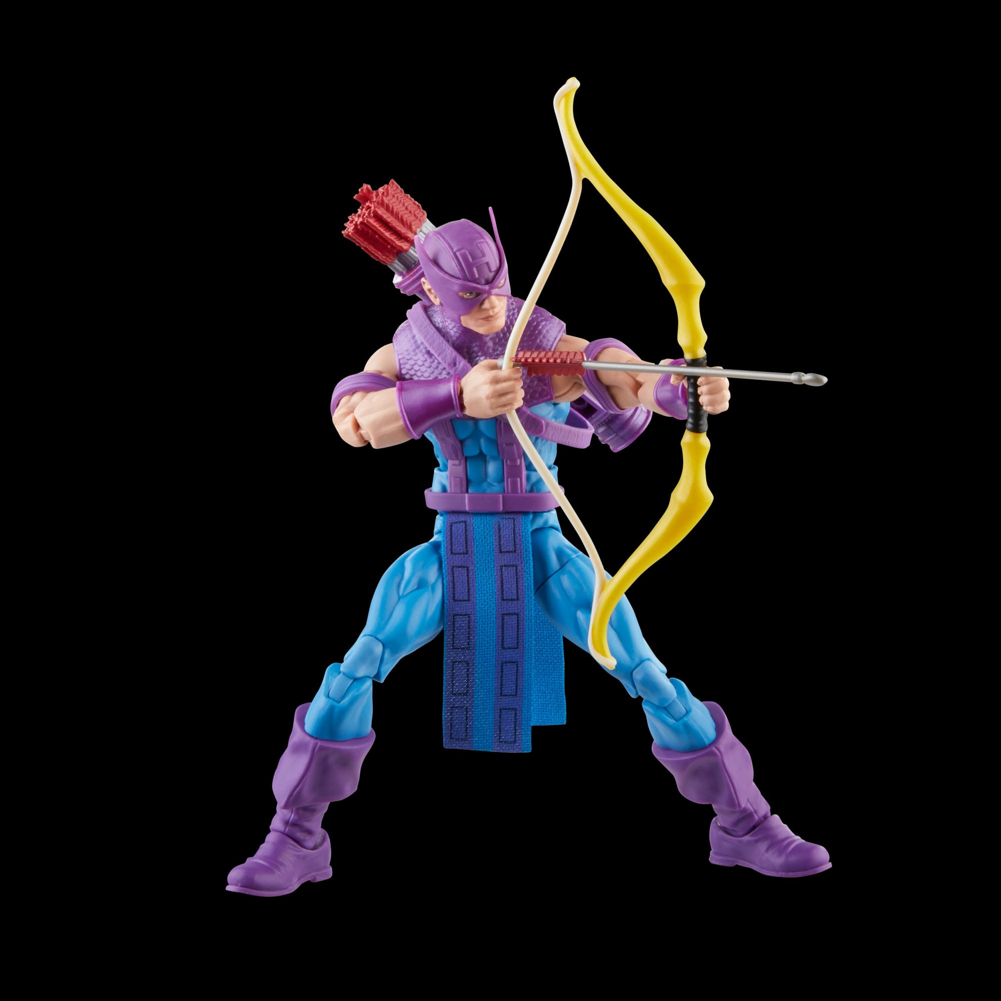 Marvel Legends: Hawkeye with Sky-Cycle (Avengers: Beyond Earth's Mightiest)-Actionfiguren-Hasbro-Mighty Underground